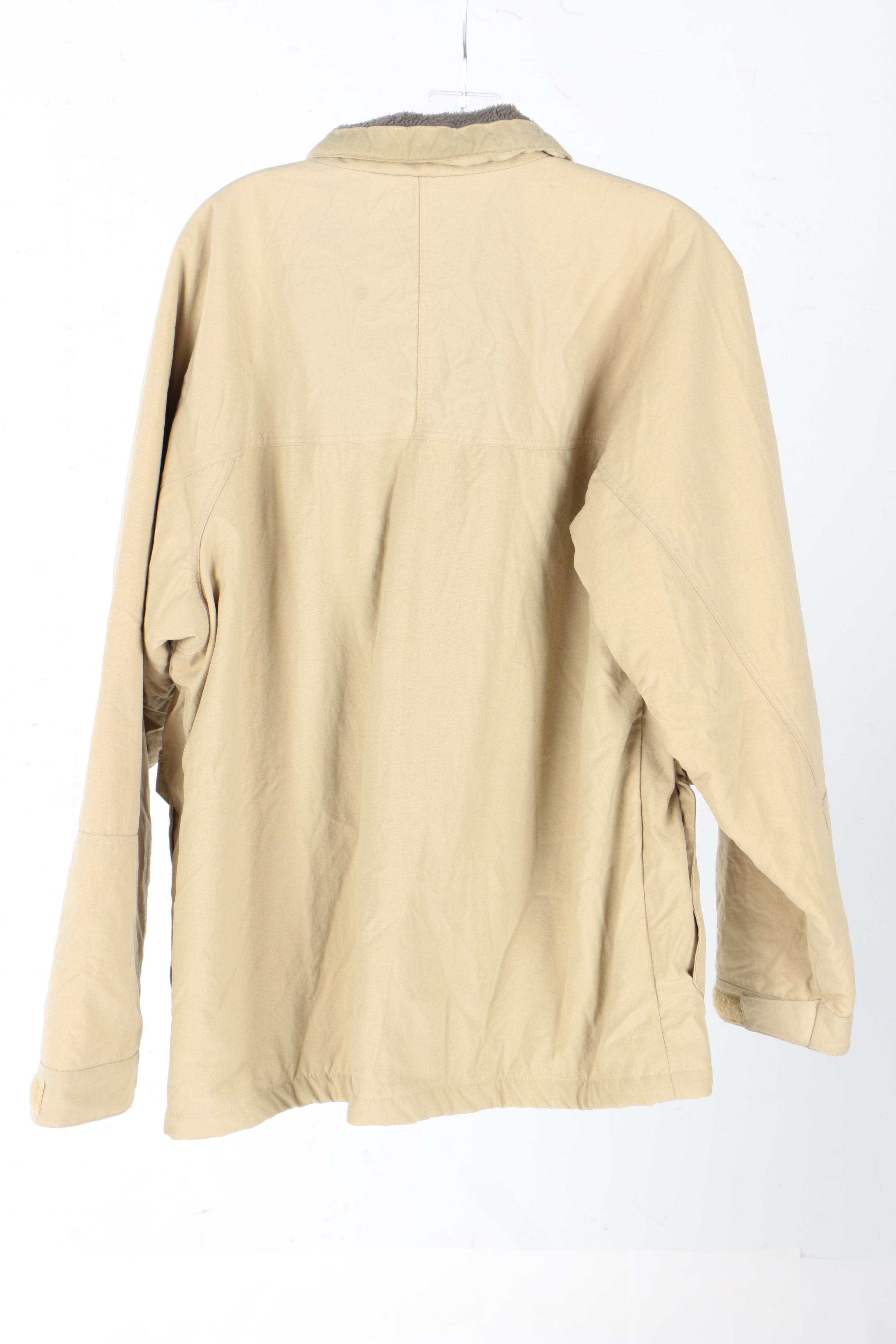 Patagonia and Howler Bros. Jackets