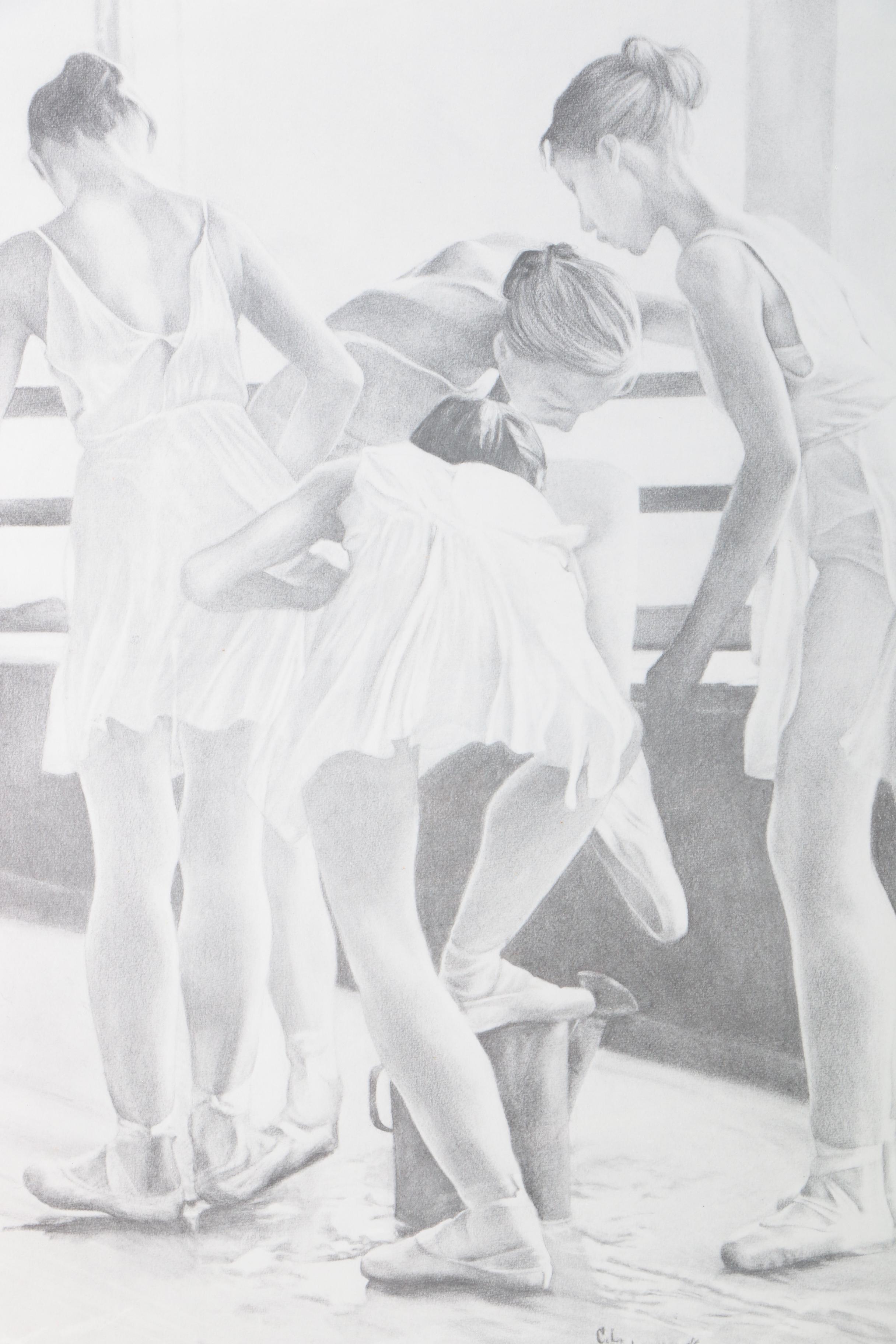 C.L. Cunningham Limited Edition Offset Lithograph "Reach"