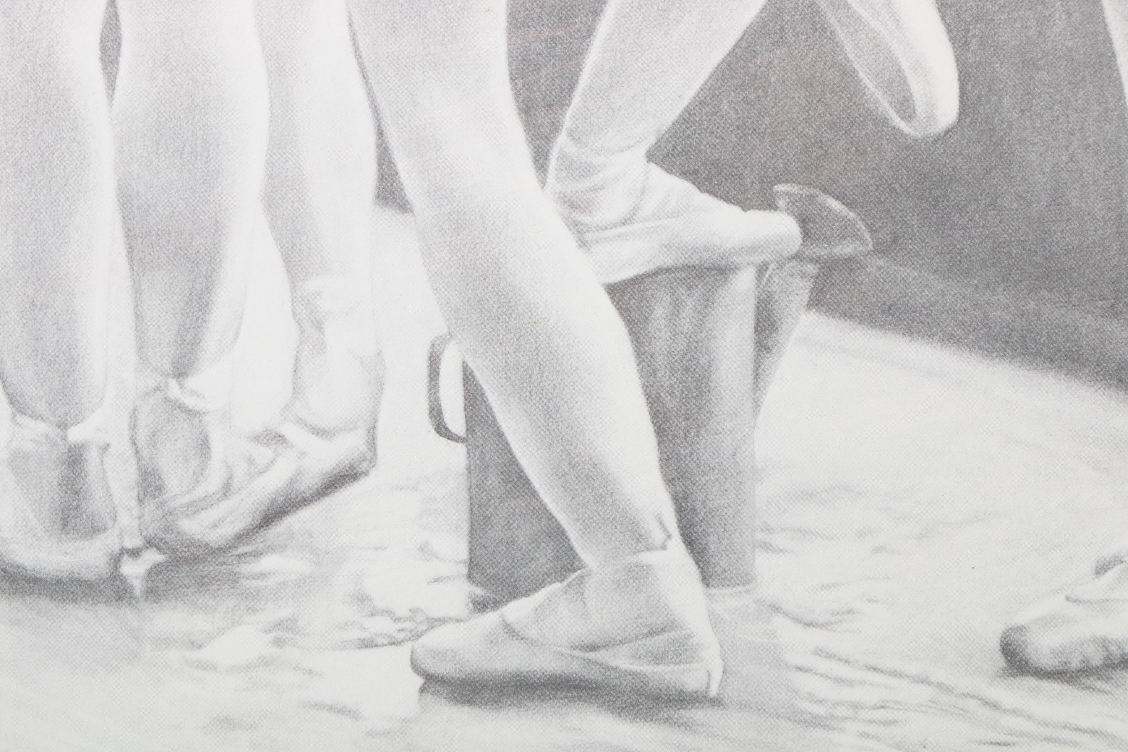 C.L. Cunningham Limited Edition Offset Lithograph "Reach"