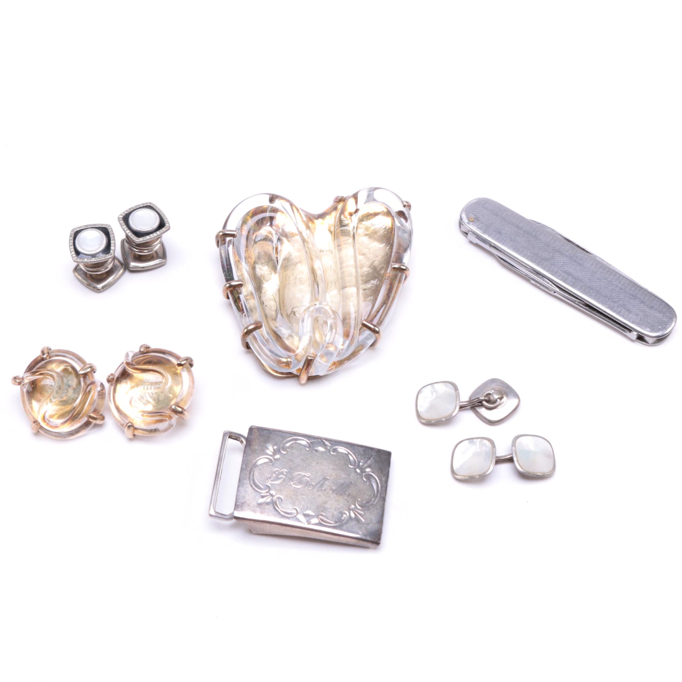 Assortment of Sterling Silver Accessories
