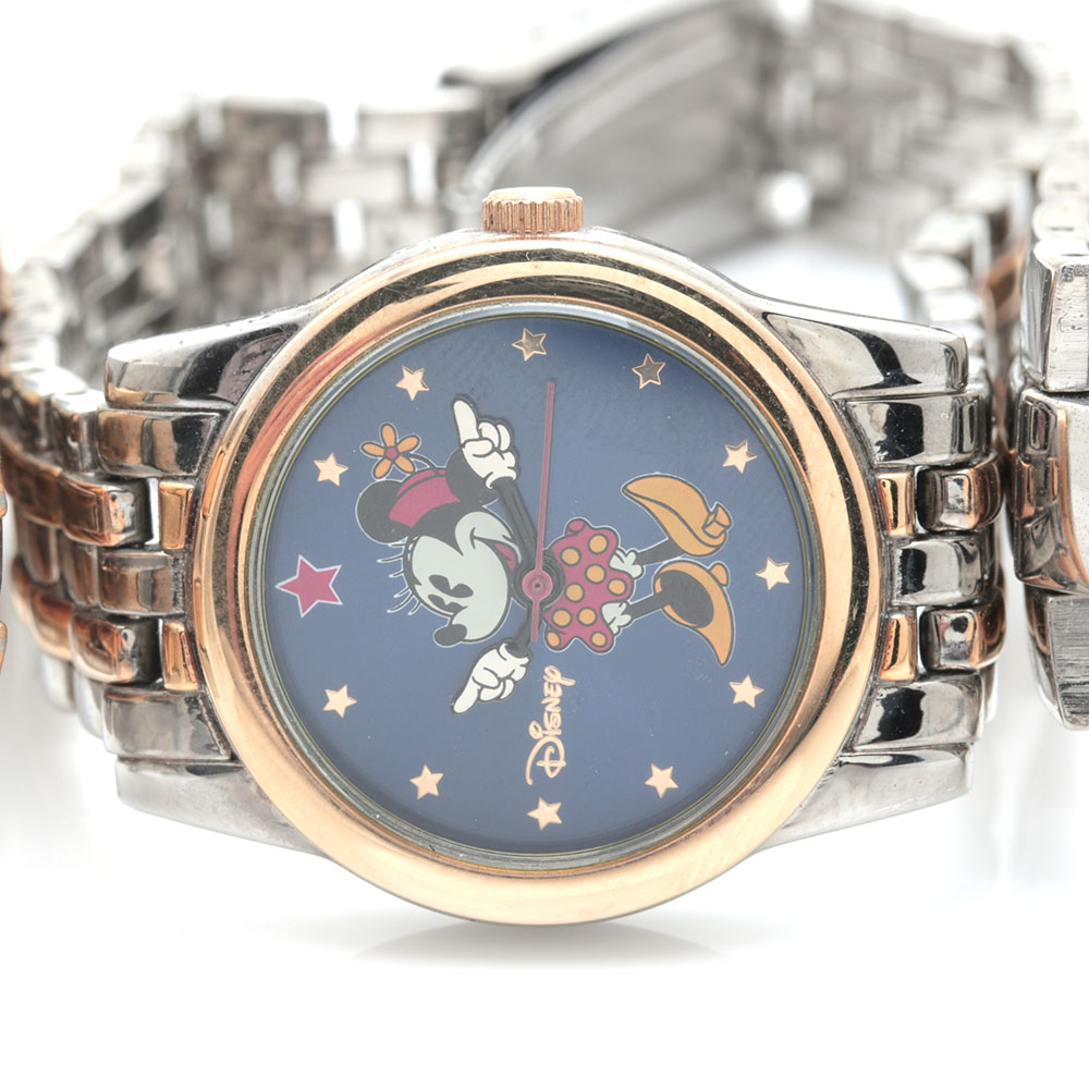Collection of Disney Watches