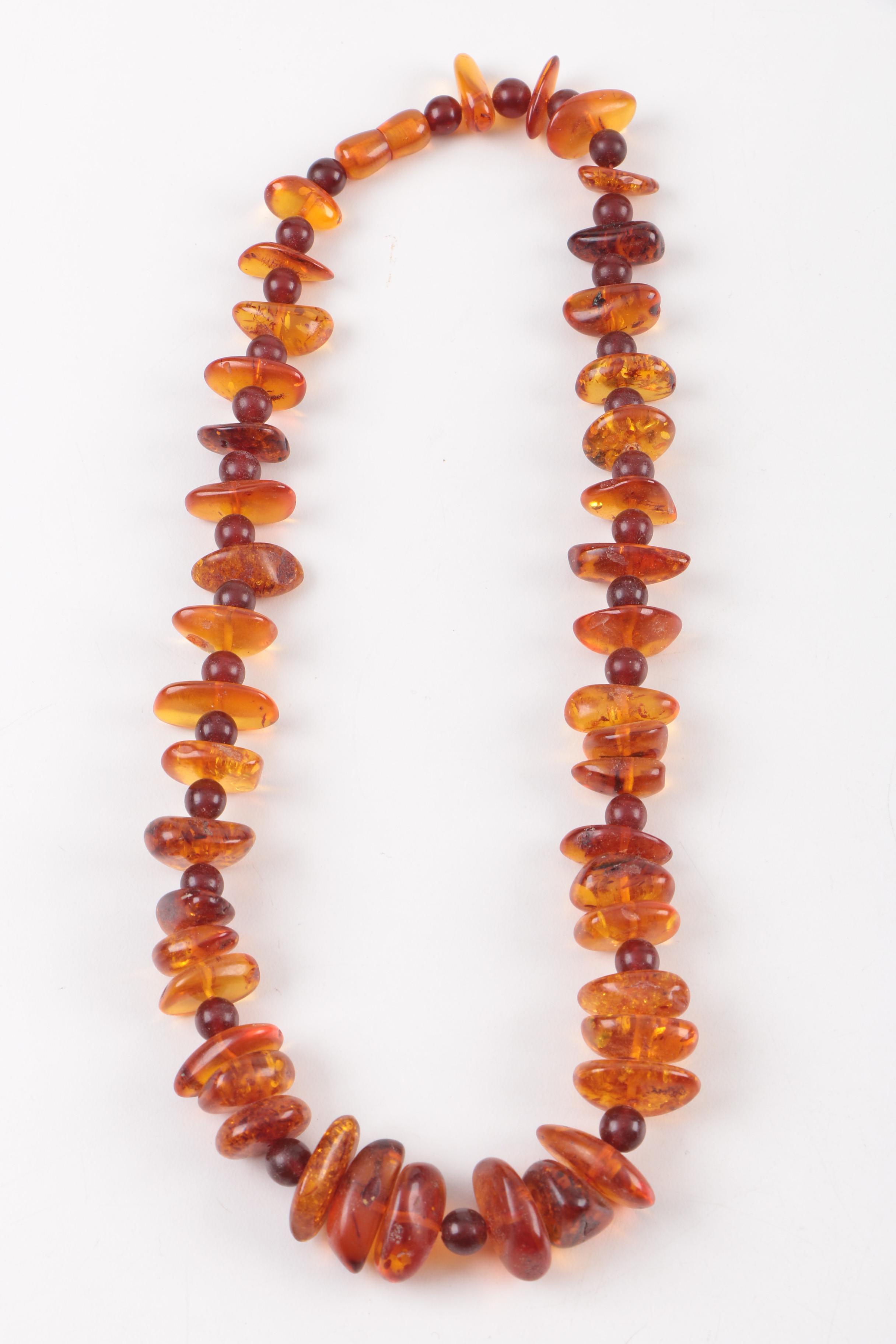 Assorted Earthtone Jewelry Including Sorelli