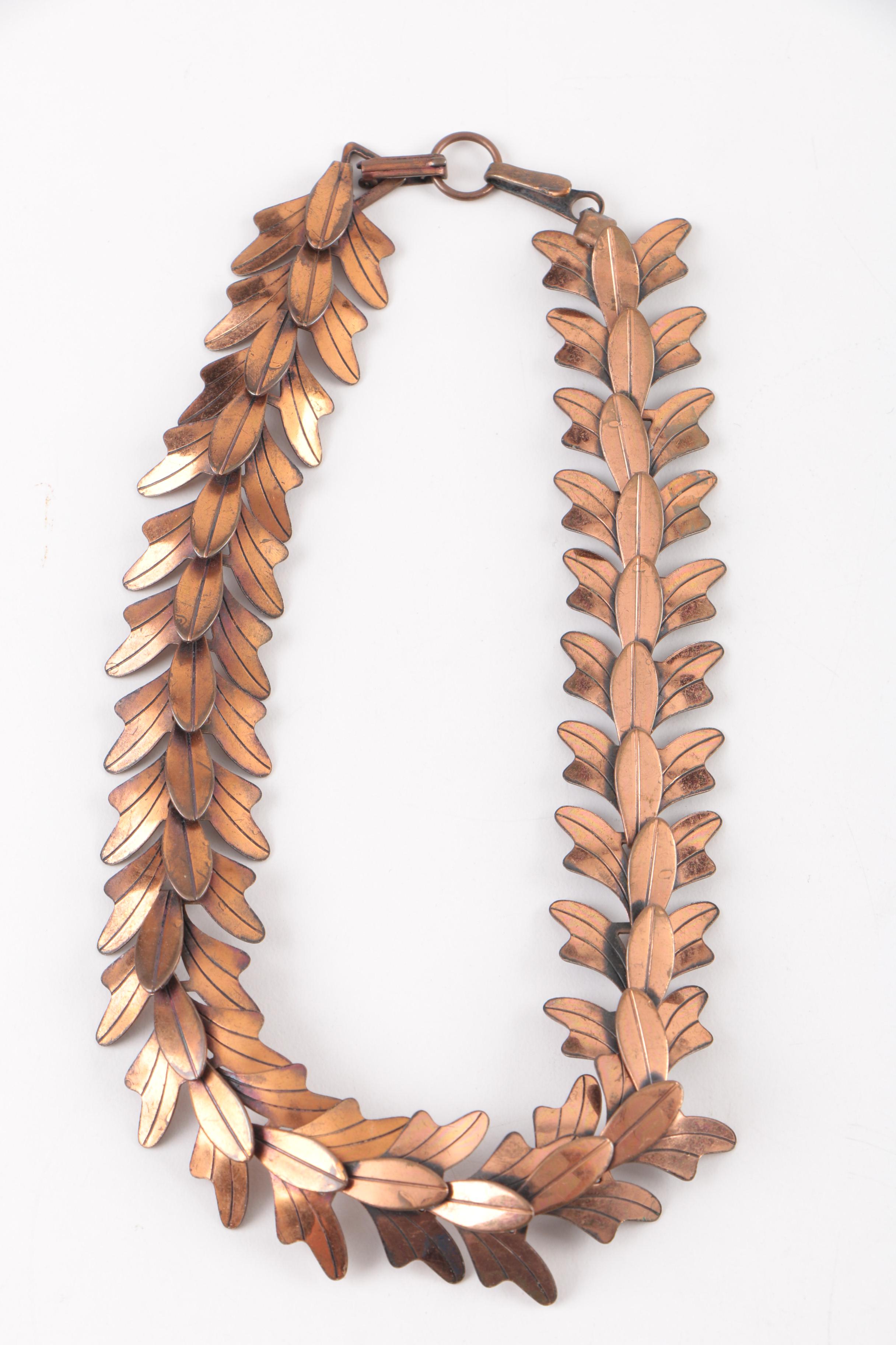 Assorted Earthtone Jewelry Including Sorelli