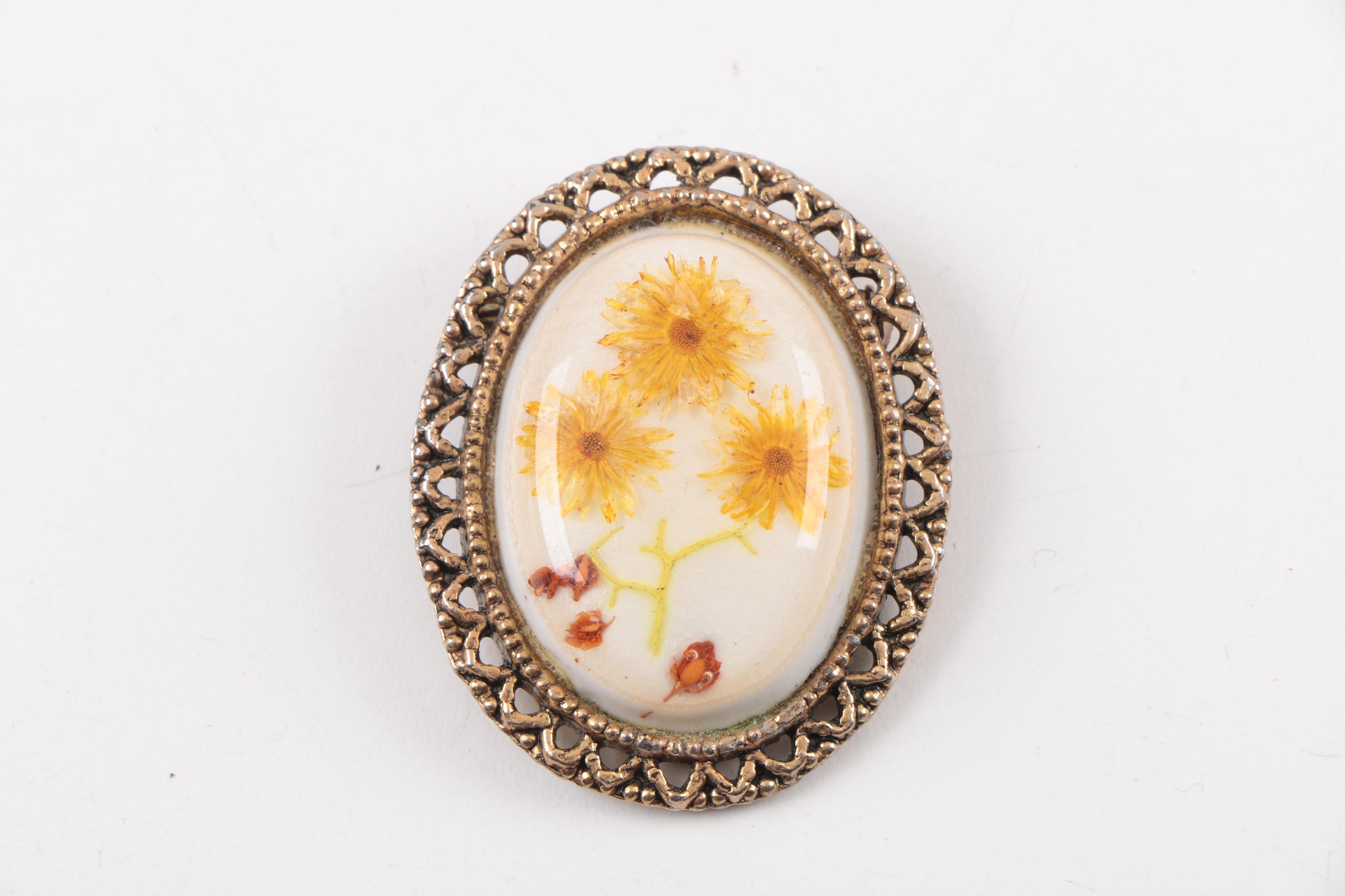 Assorted Earthtone Jewelry Including Sorelli