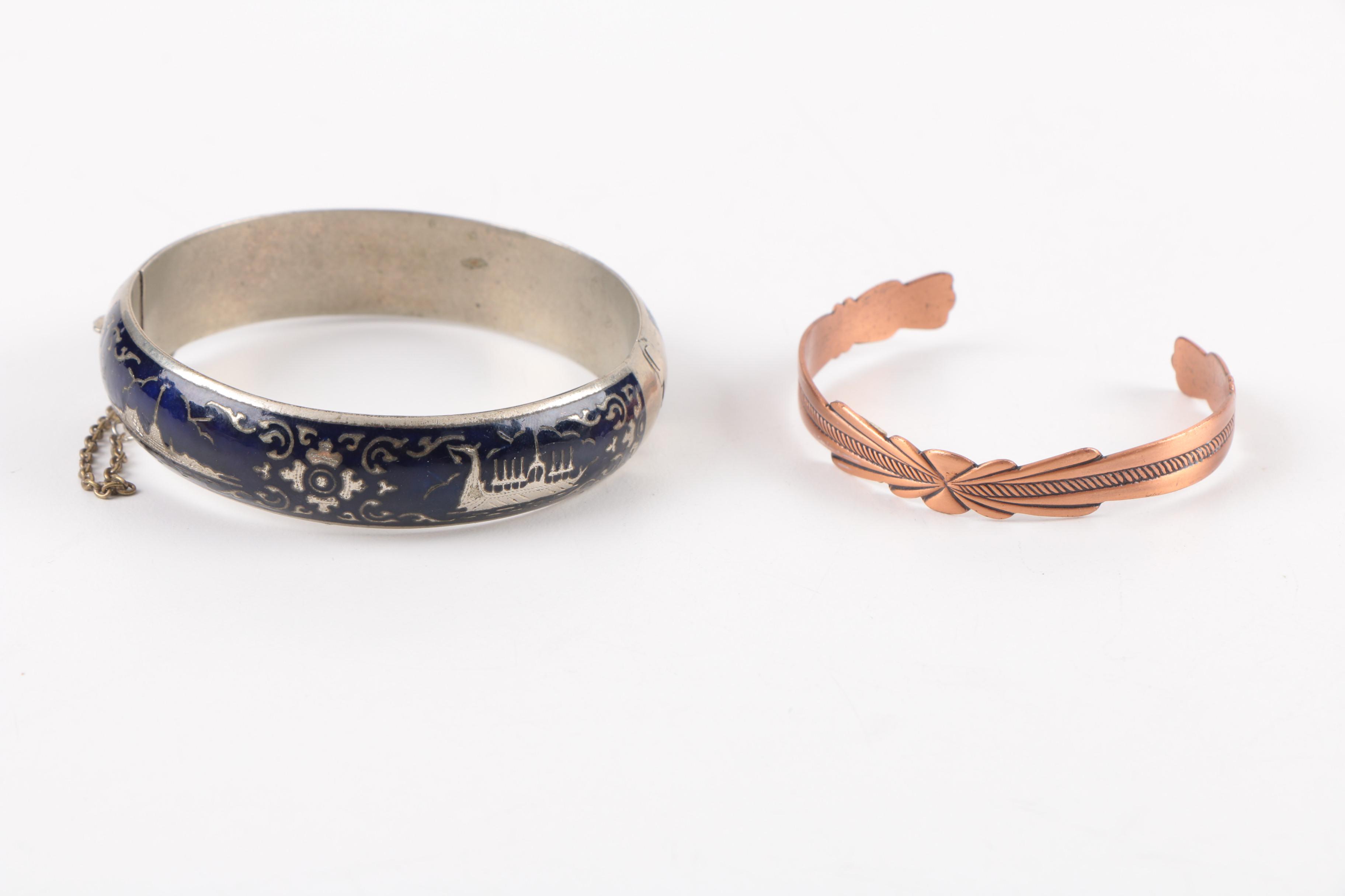 Assorted Earthtone Jewelry Including Sorelli