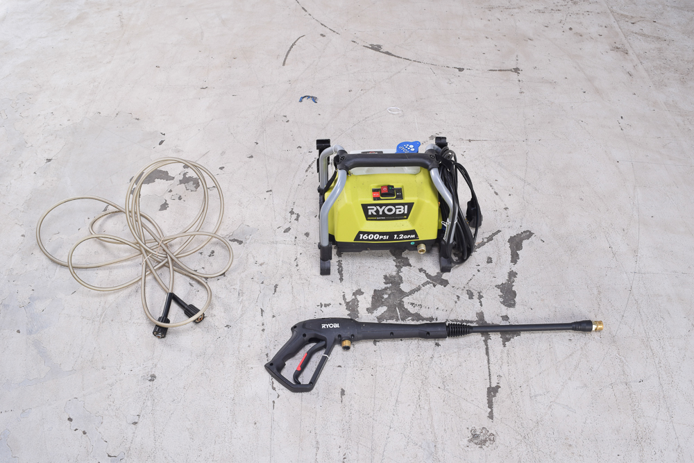Ryobi Tools RY141600 Electric Power Washer and Powerwasher 1400