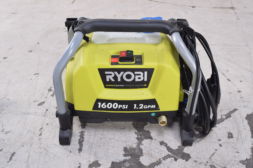 Ryobi Tools RY141600 Electric Power Washer and Powerwasher 1400