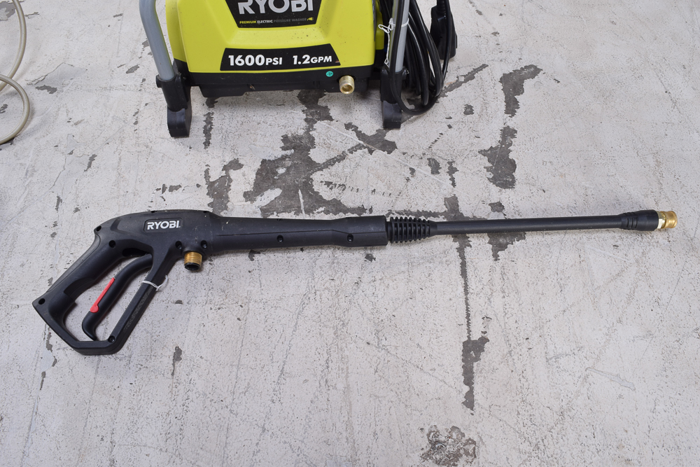 Ryobi Tools RY141600 Electric Power Washer and Powerwasher 1400