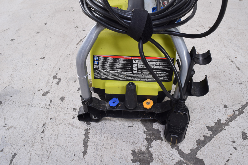 Ryobi Tools RY141600 Electric Power Washer and Powerwasher 1400