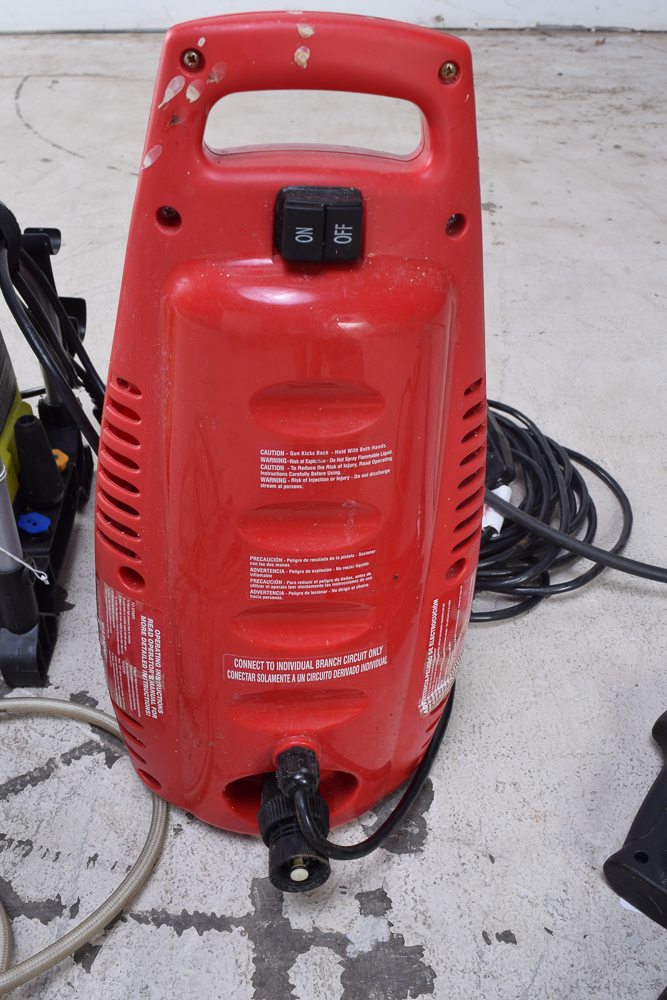 Ryobi Tools RY141600 Electric Power Washer and Powerwasher 1400