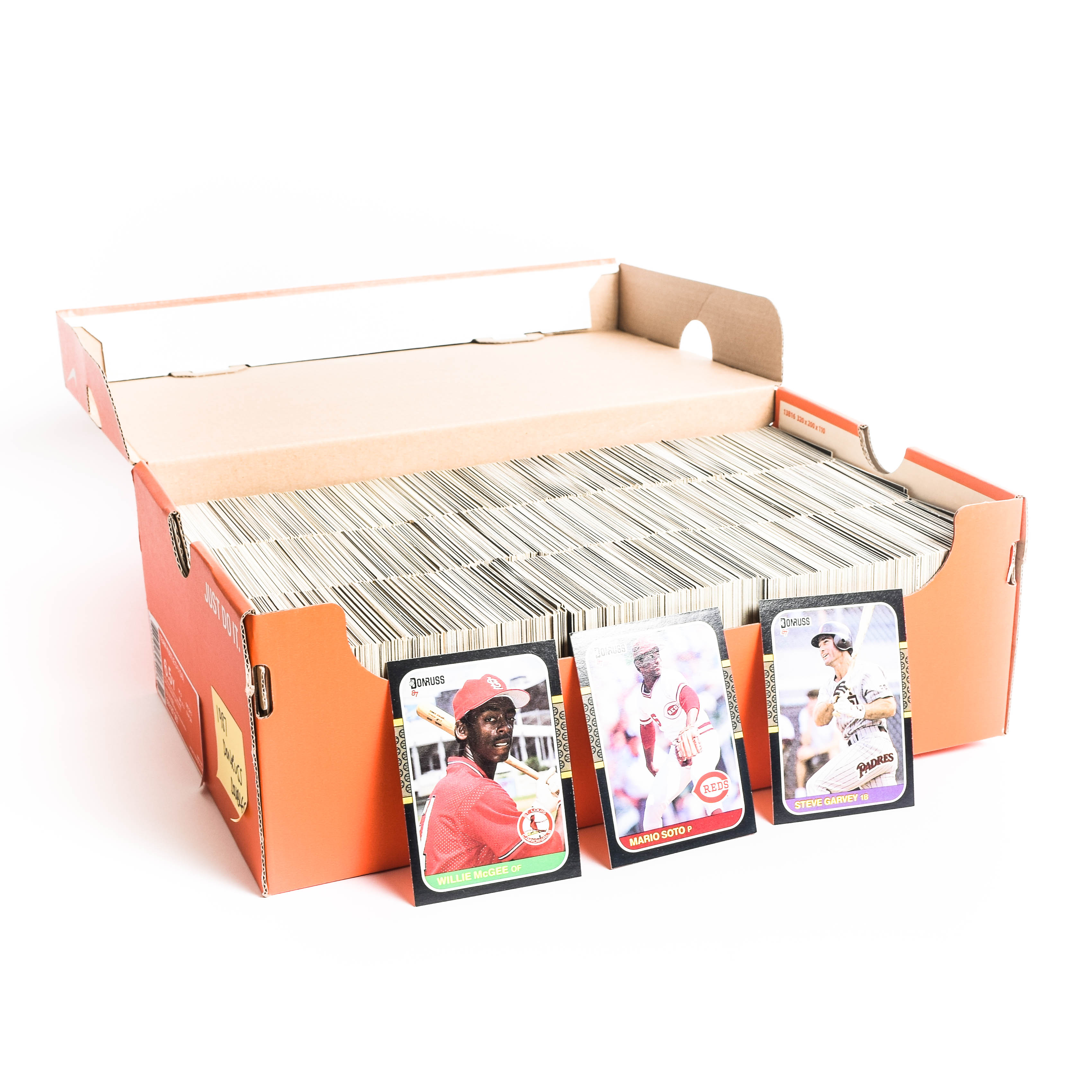 1986-1987 Leaf Baseball Cards