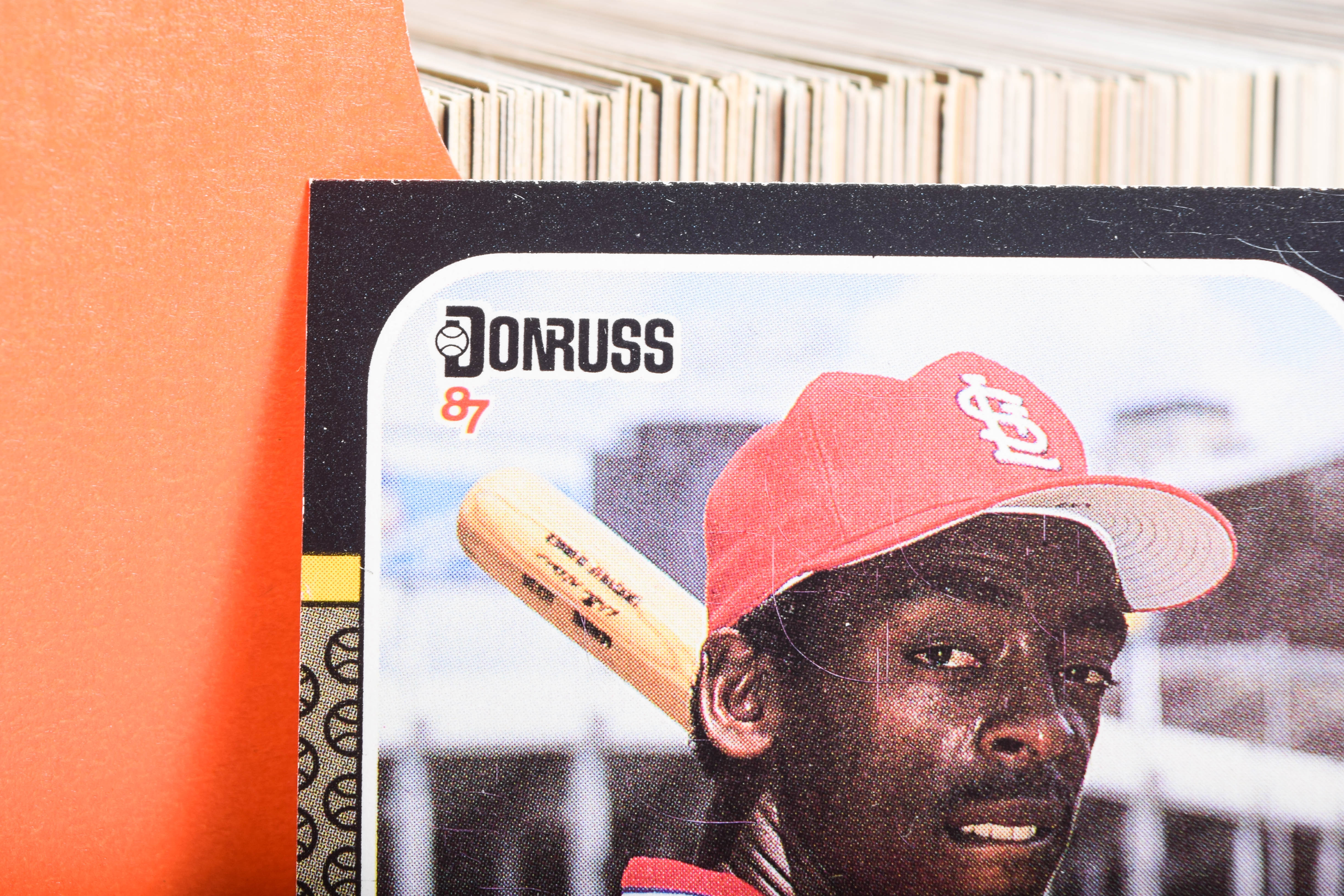 1986-1987 Leaf Baseball Cards