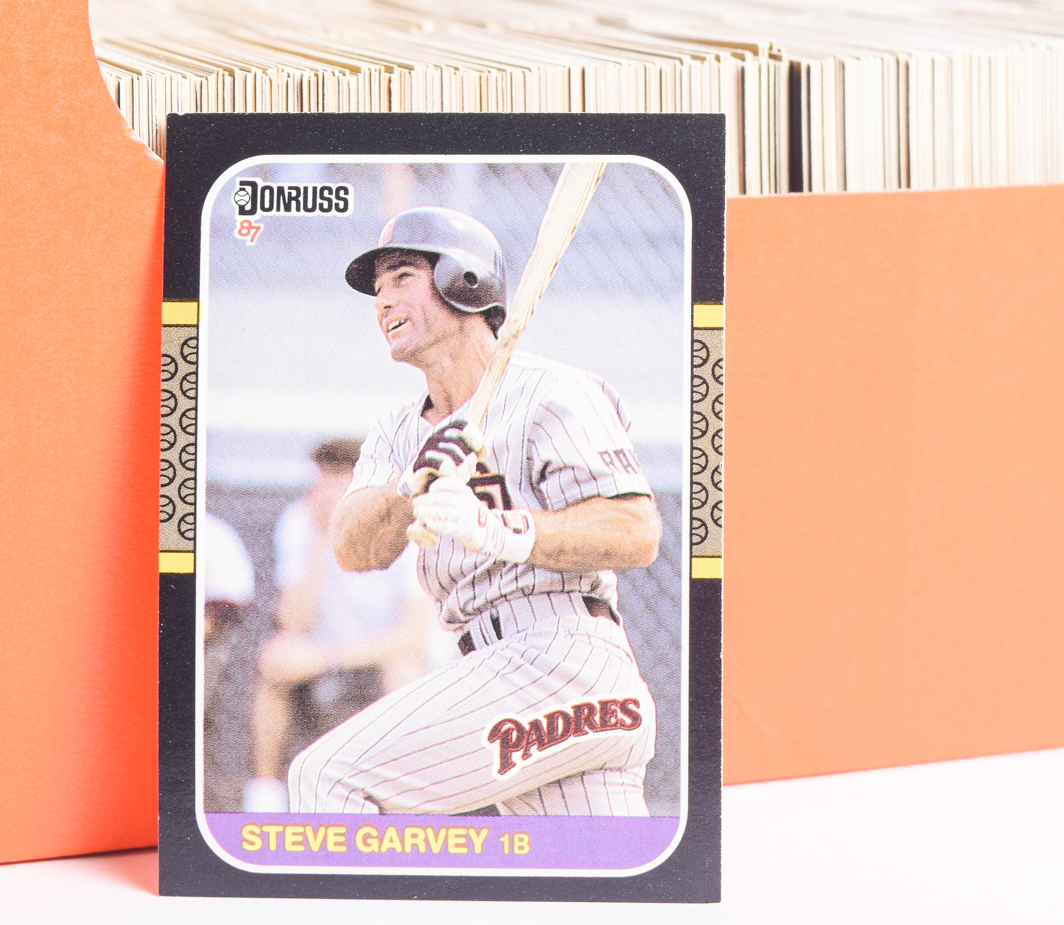 1986-1987 Leaf Baseball Cards