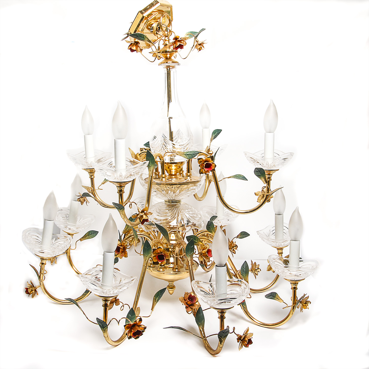 Vintage Venetian Chandelier