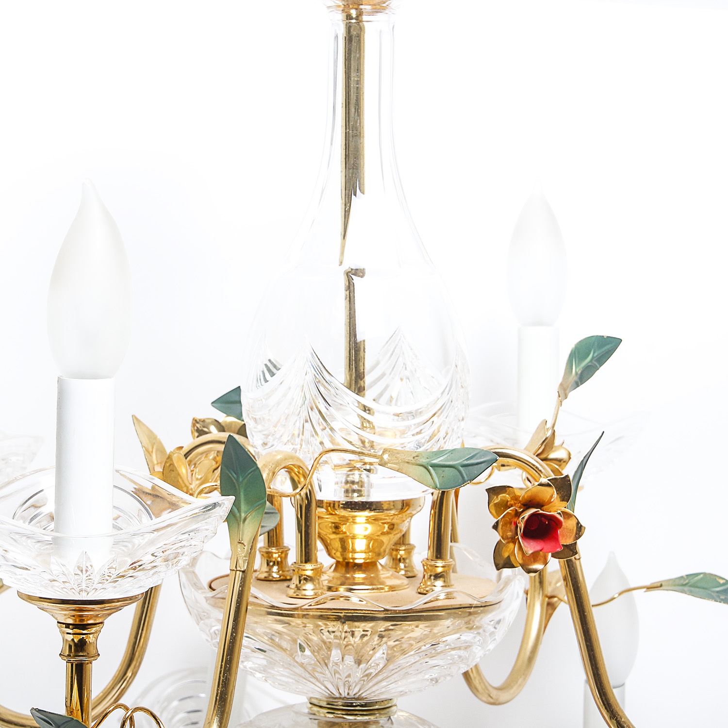 Vintage Venetian Chandelier