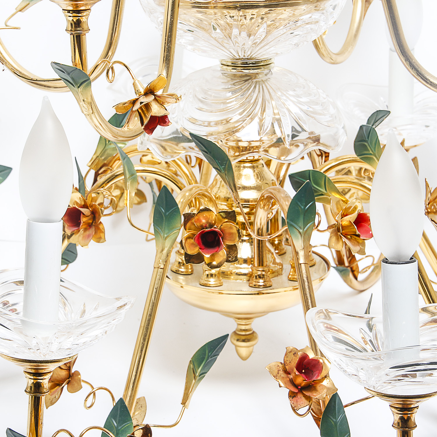 Vintage Venetian Chandelier