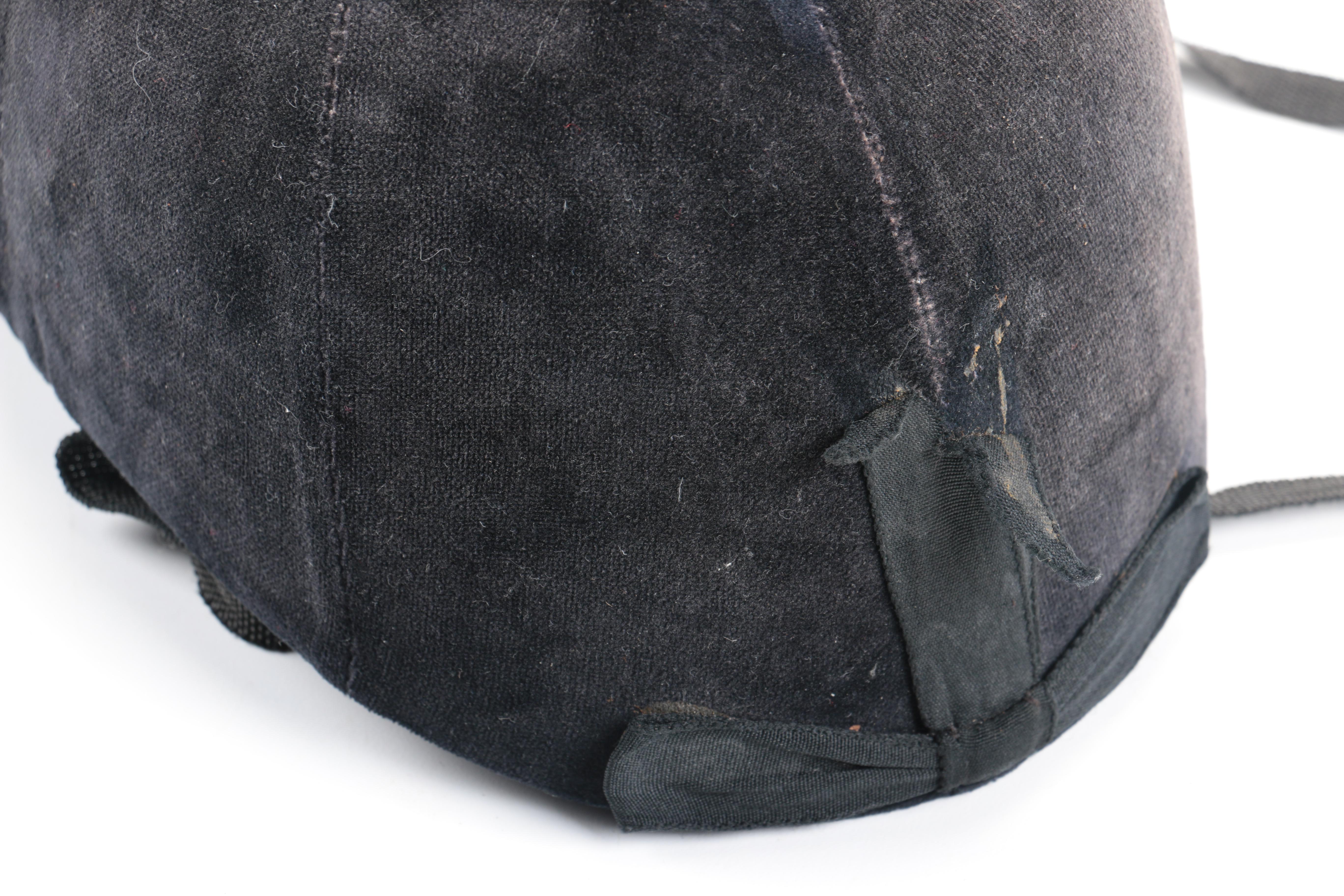 Pair of Grey Hunt Seat Riding Helmets