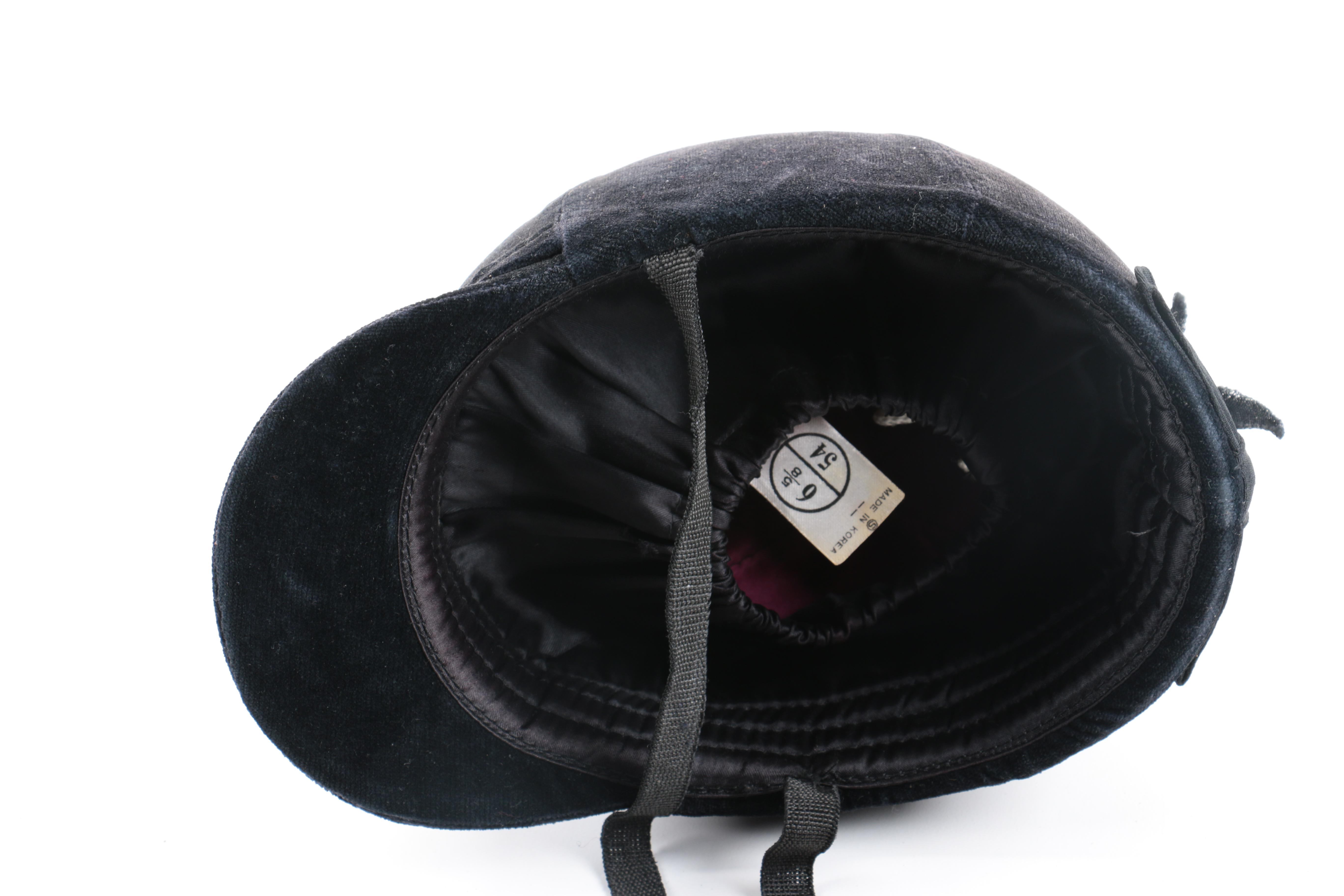 Pair of Grey Hunt Seat Riding Helmets