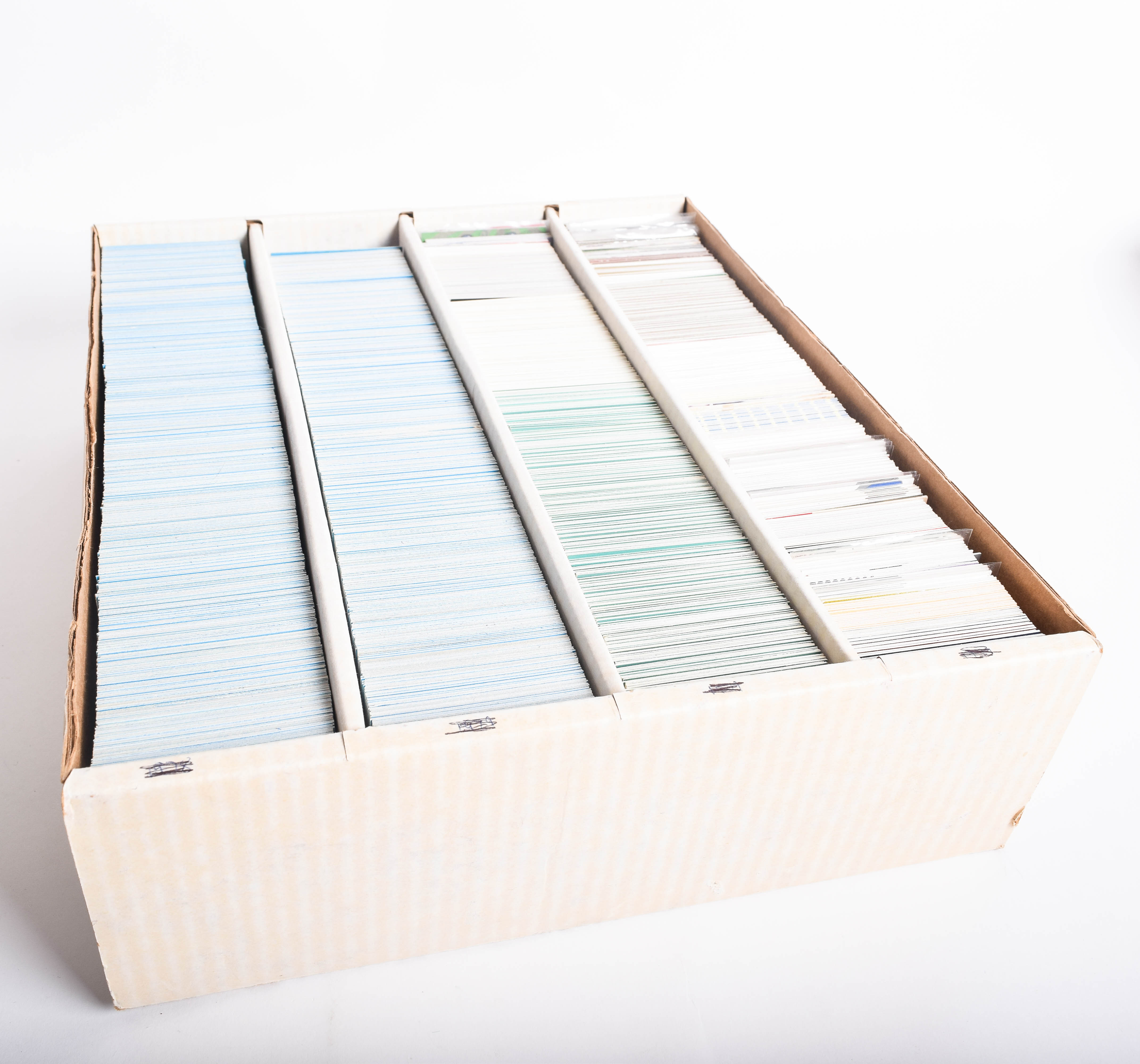 Collection of 1986-2000s Fleer Baseball Cards