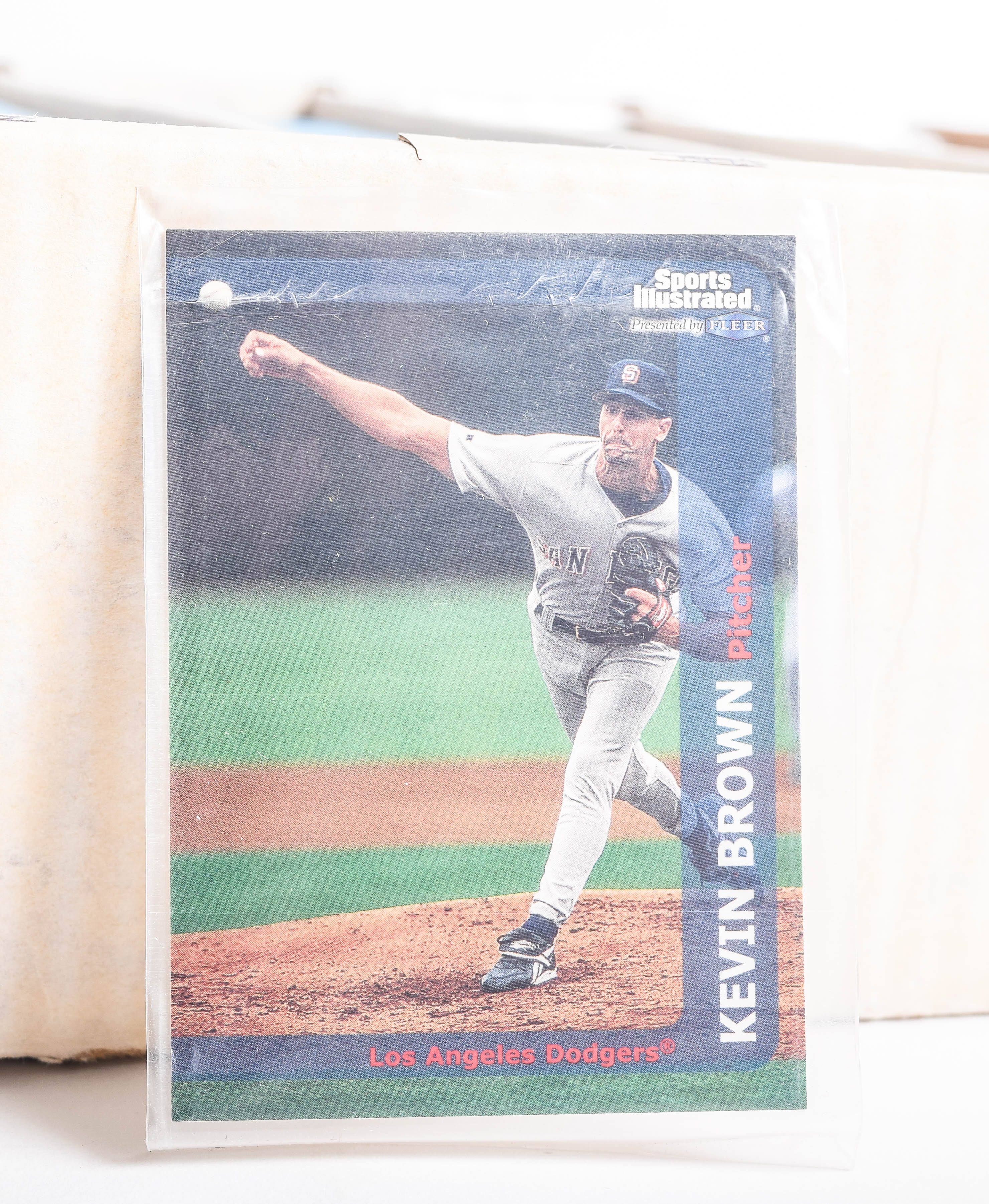 Collection of 1986-2000s Fleer Baseball Cards