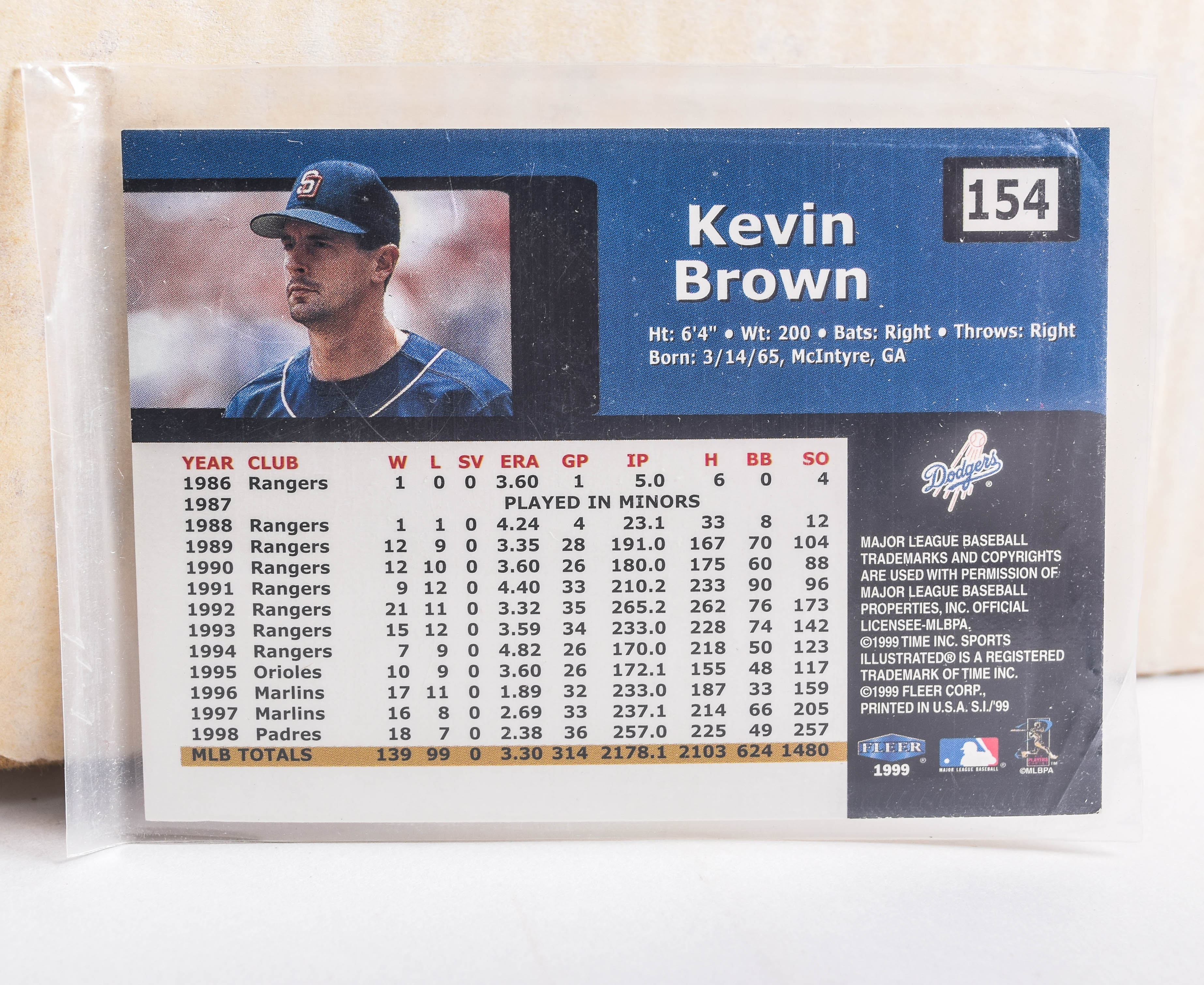 Collection of 1986-2000s Fleer Baseball Cards