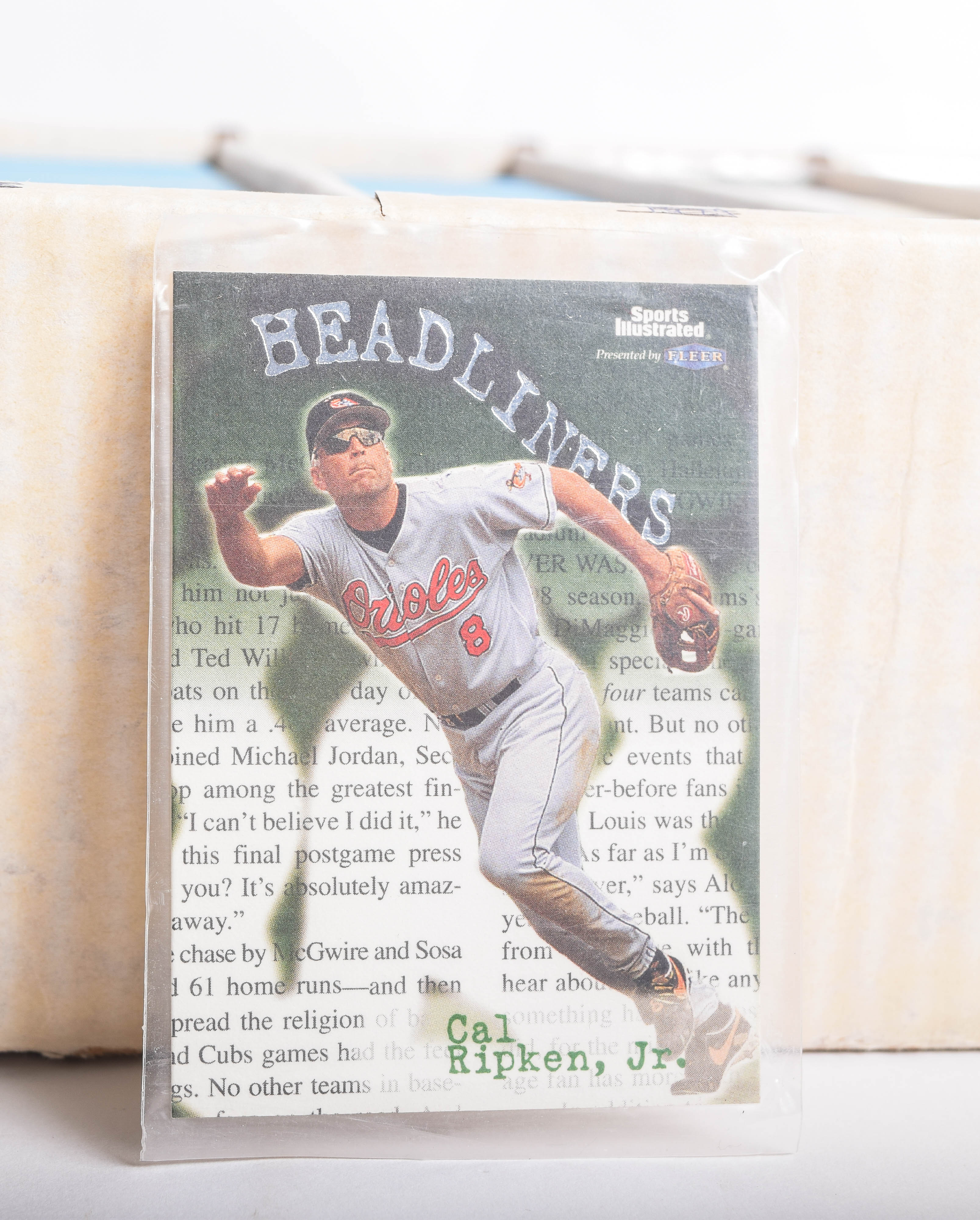 Collection of 1986-2000s Fleer Baseball Cards