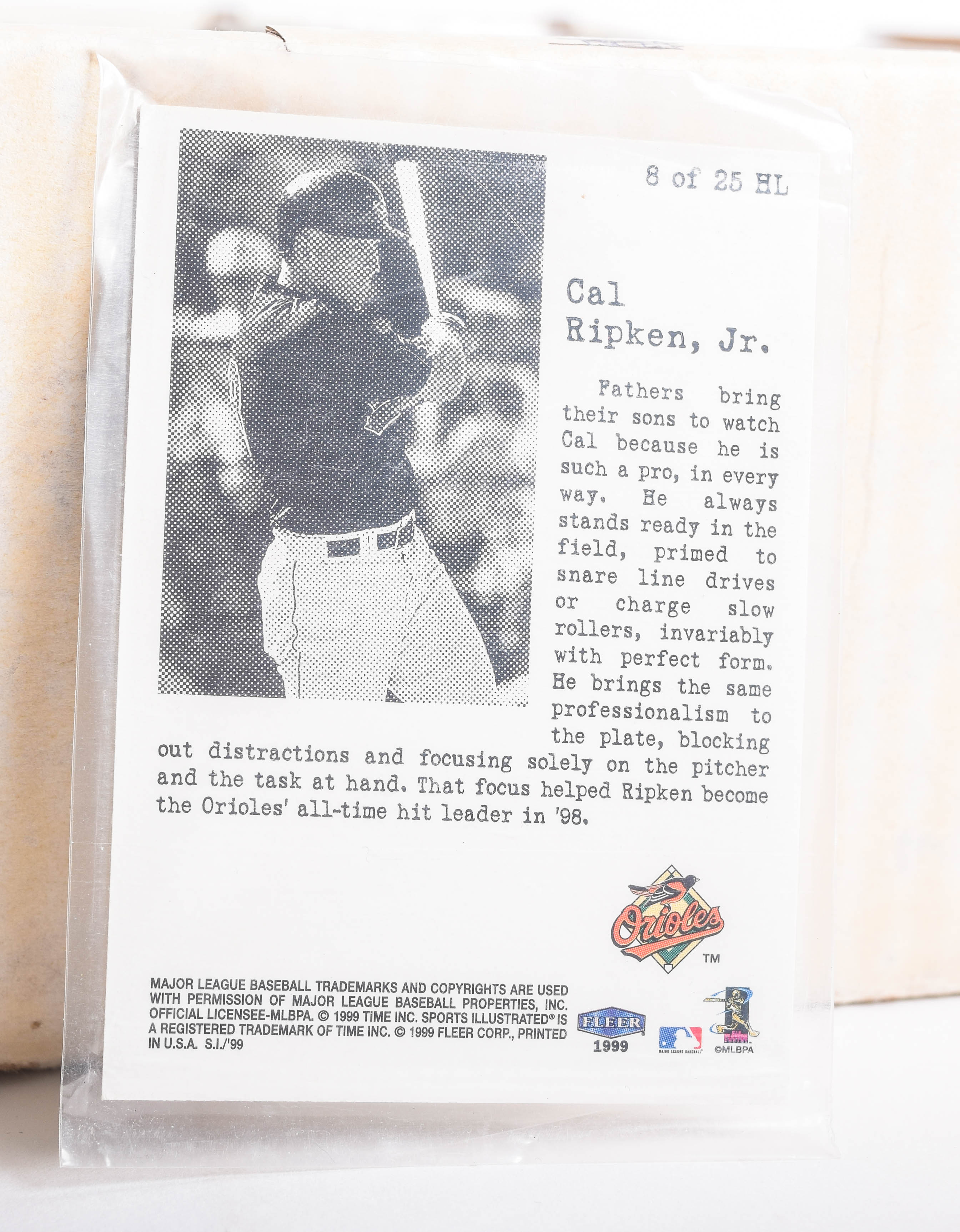 Collection of 1986-2000s Fleer Baseball Cards