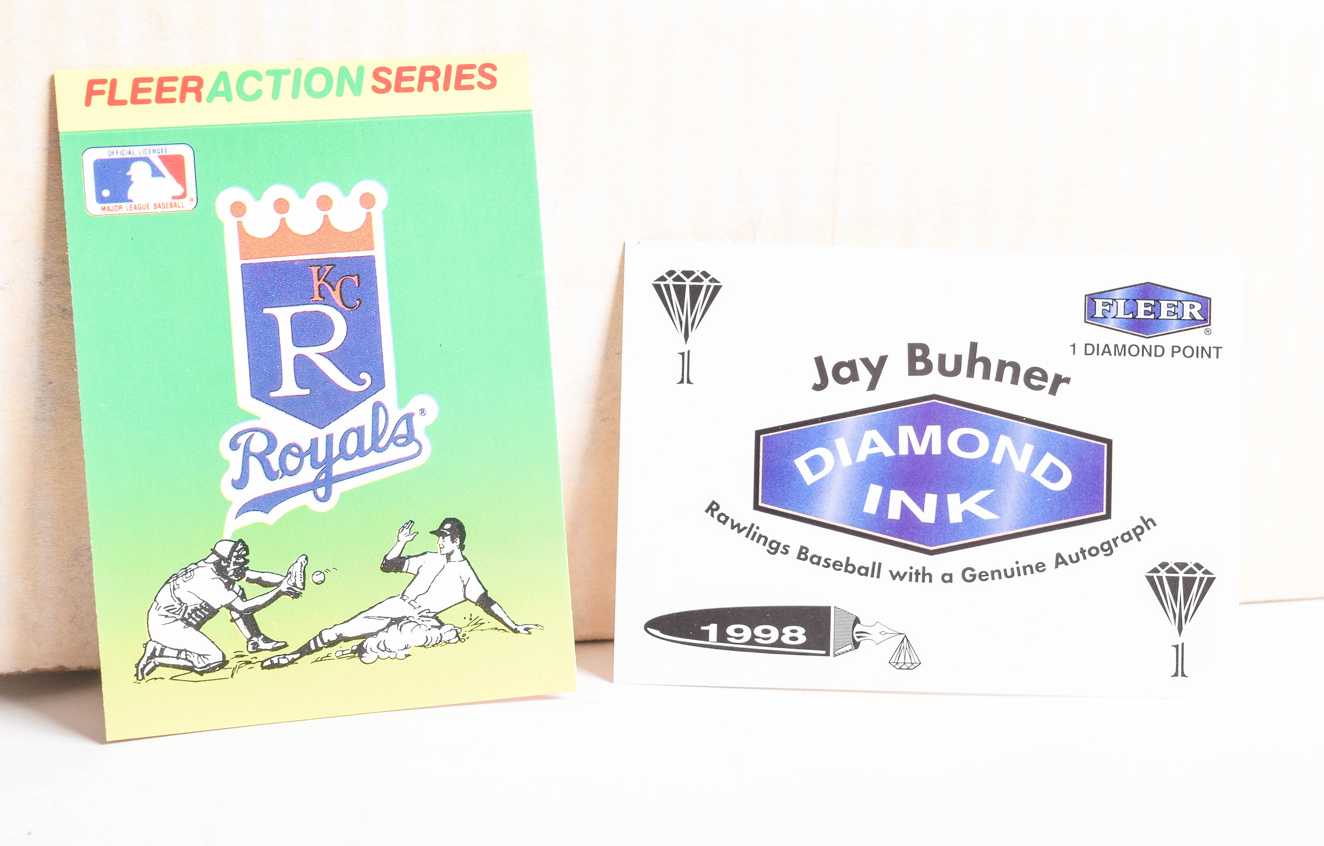 Collection of 1986-2000s Fleer Baseball Cards