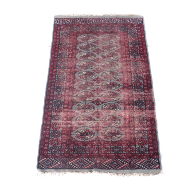 Handwoven Wool Bokhara Area Rug