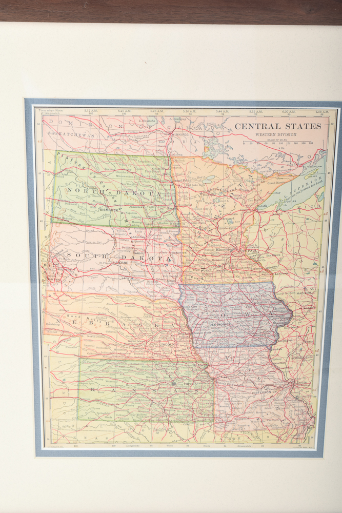 Central States Map