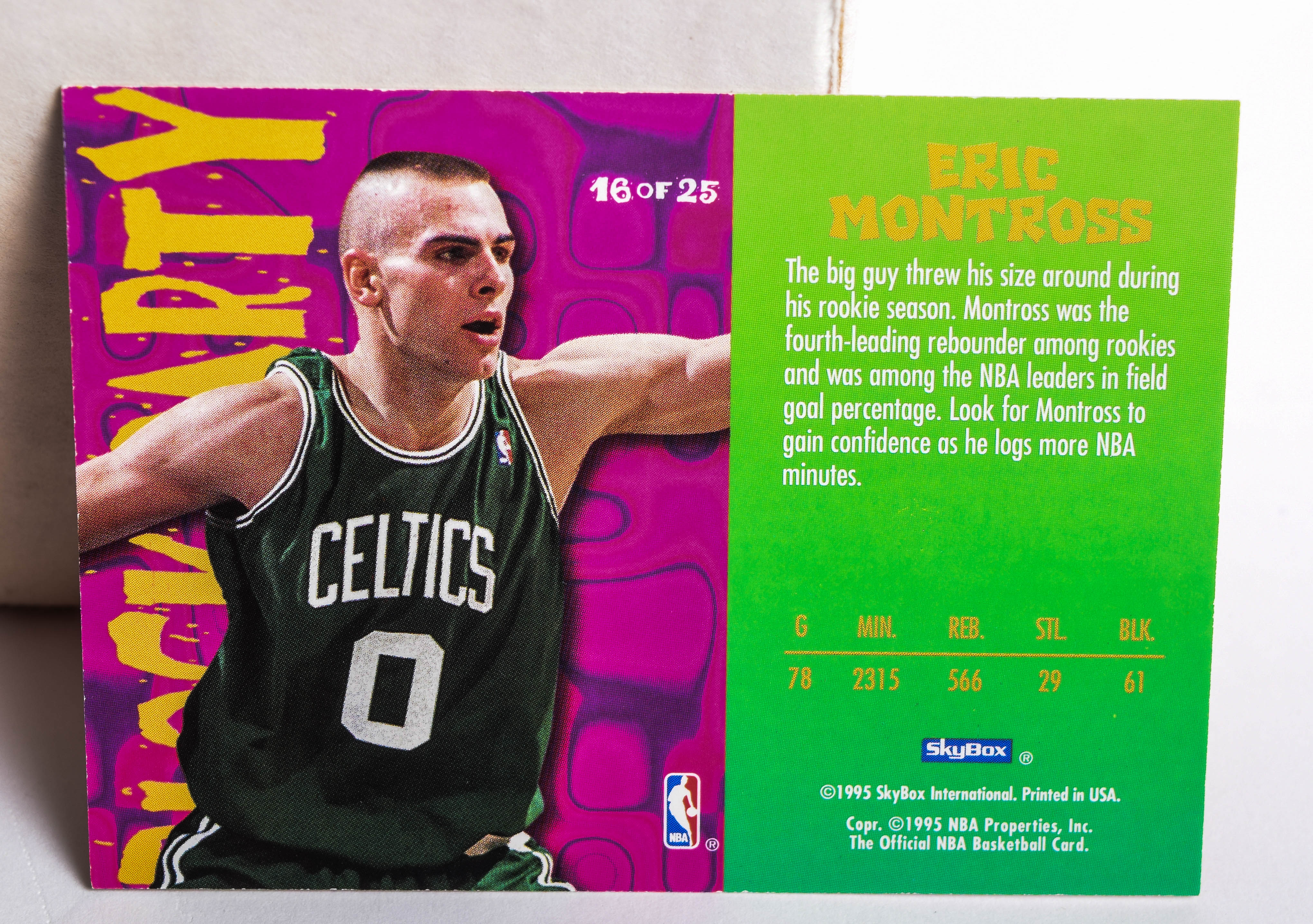 Collection of 1990s Skybox Hoops Basketball Cards