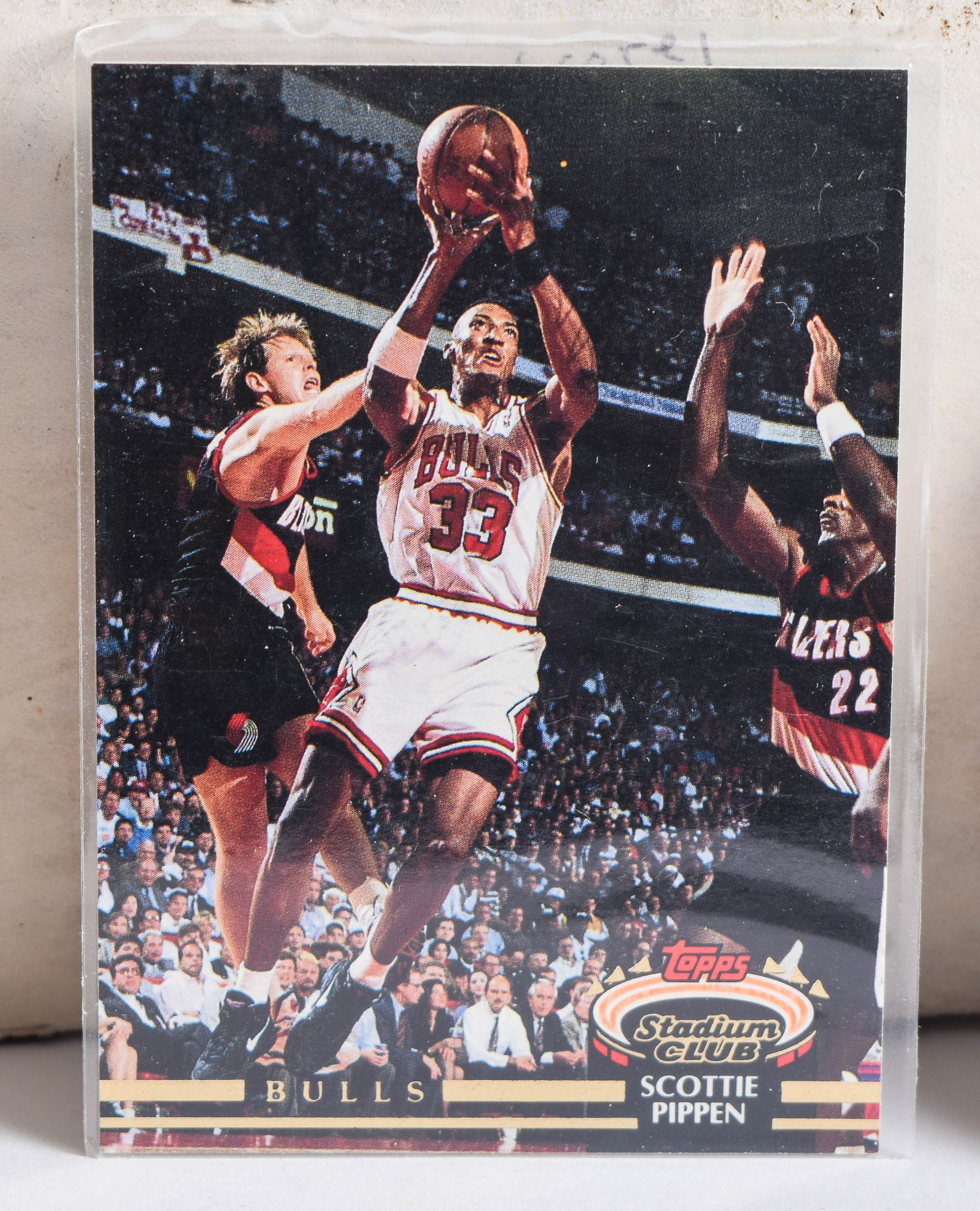 Collection of 1990's Topps and Topps Stadium Club Basketball Cards
