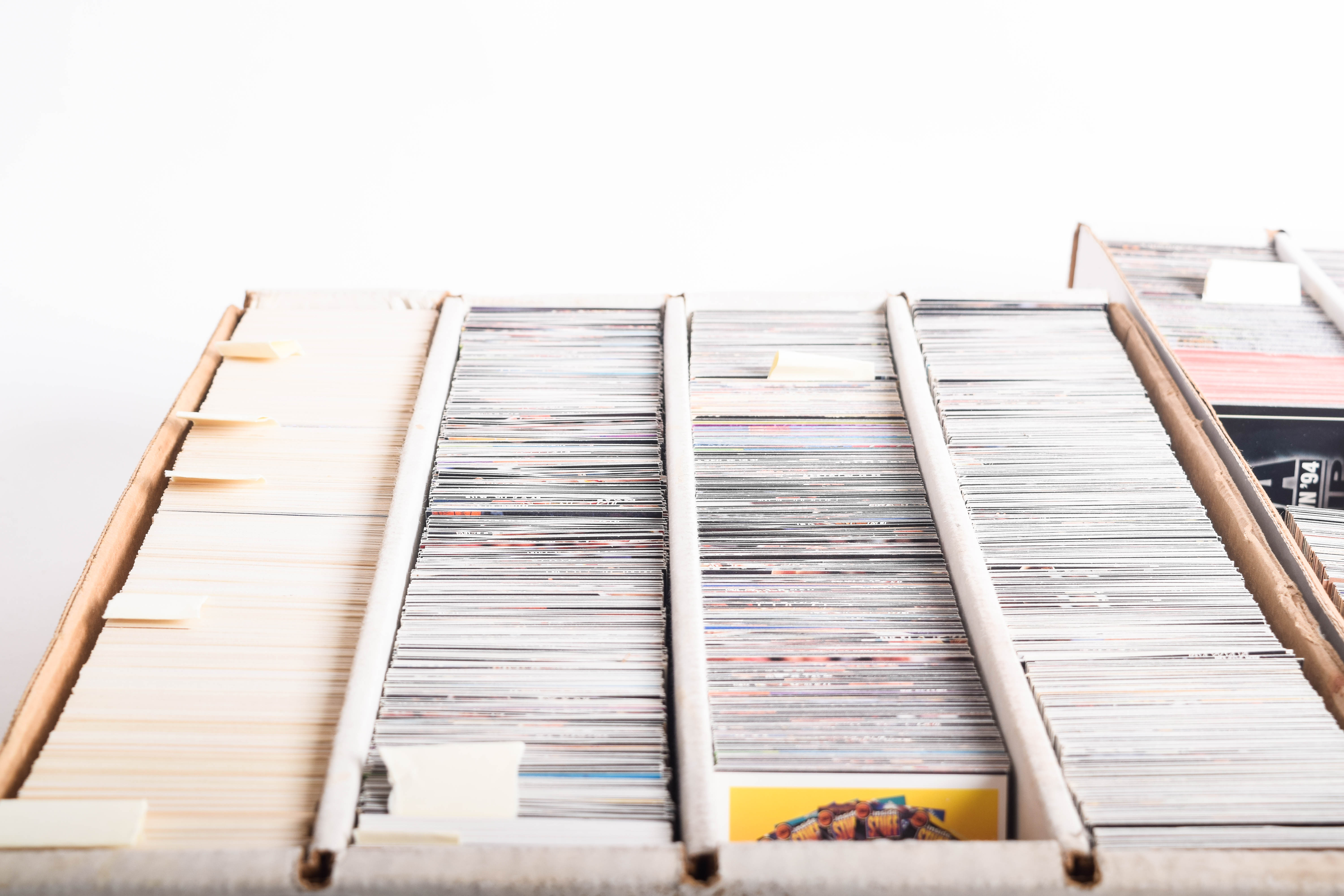 Collection of 1990's Topps and Topps Stadium Club Basketball Cards