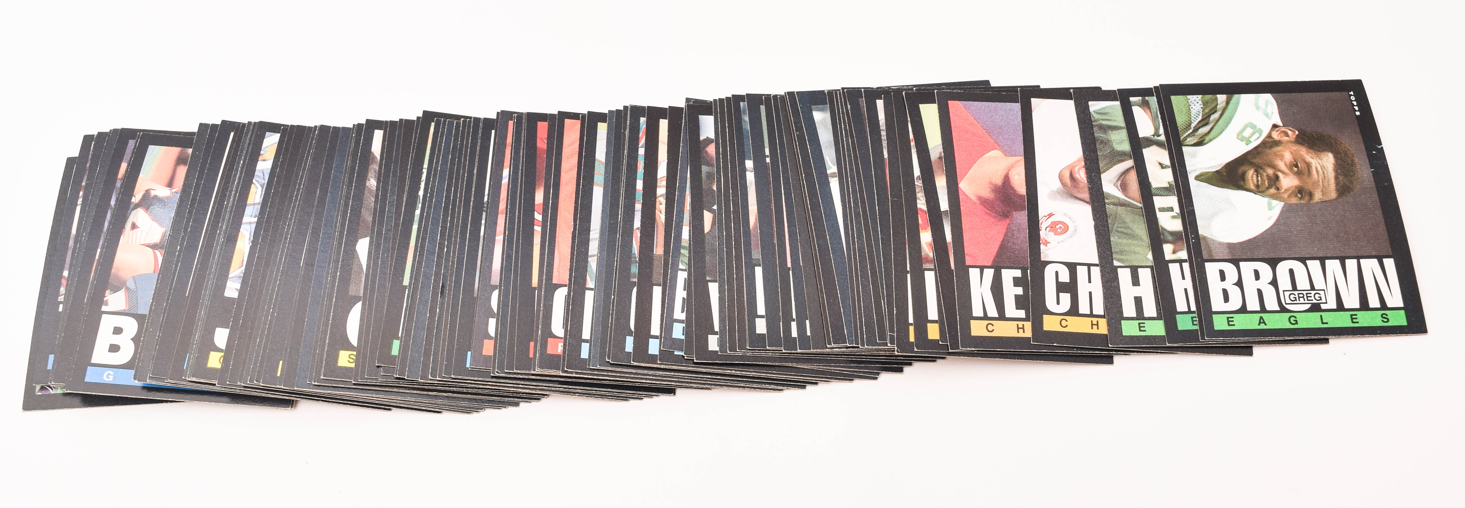 1985 and 1986 Topps Football Cards