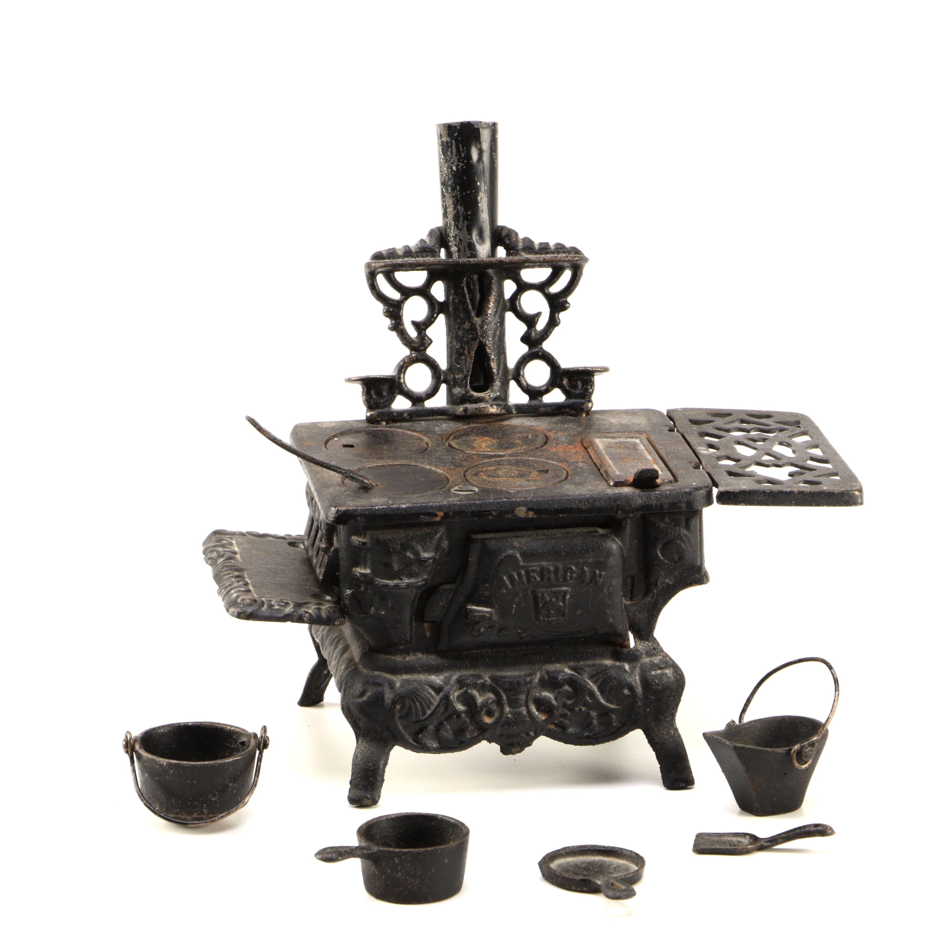 American Miniature Cast Iron Stove