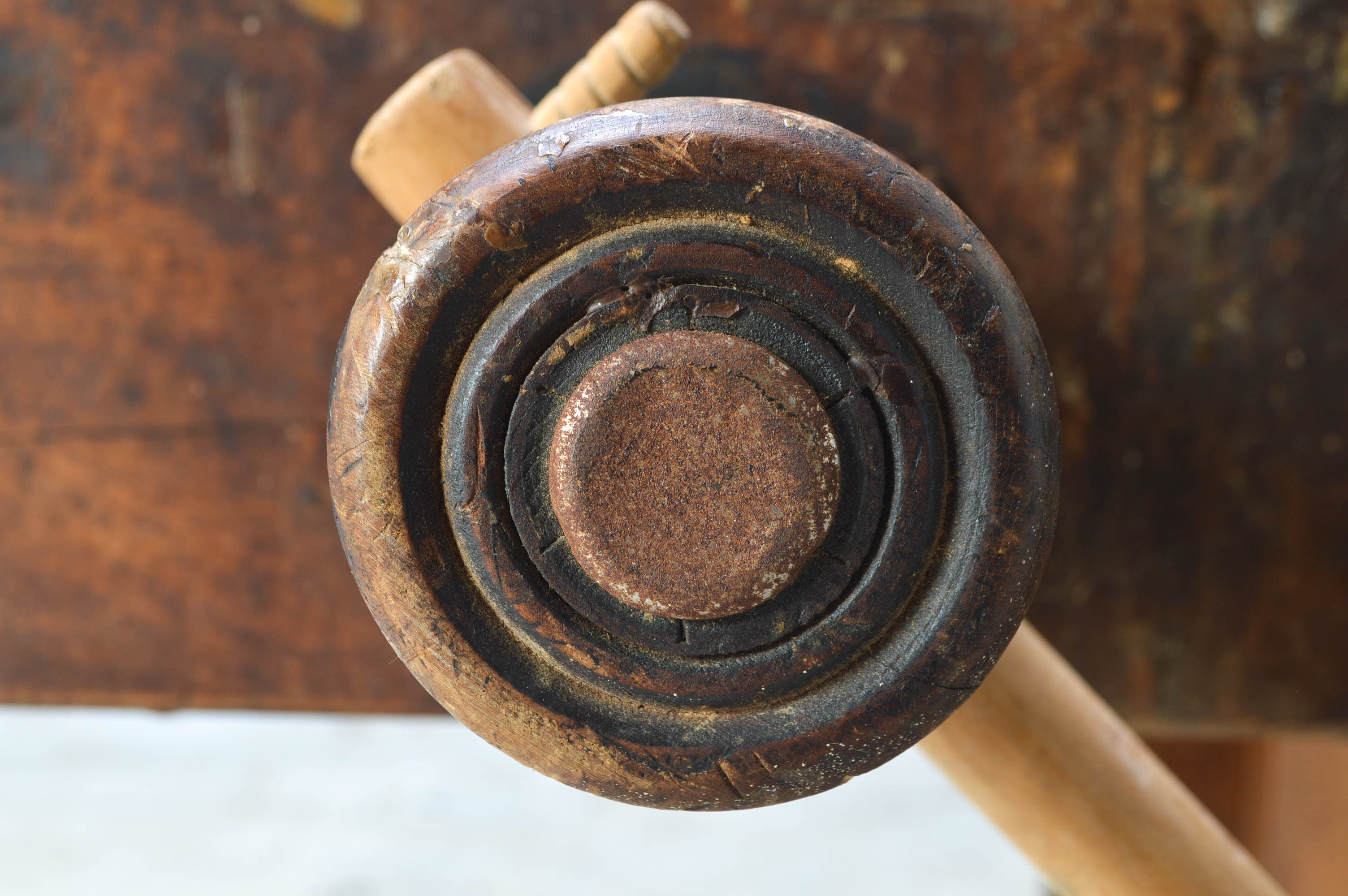 Antique Maple Ohio Tool Co. Cabinet Maker's Workbench