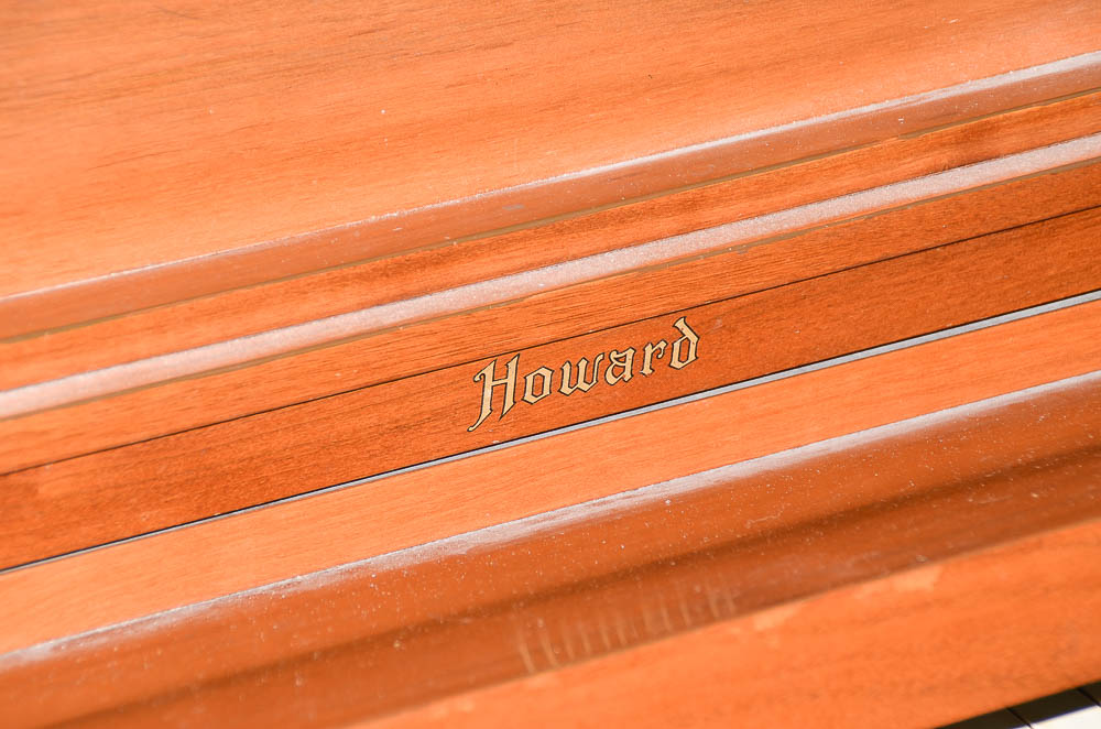 Vintage Howard Spinet Piano by Baldwin