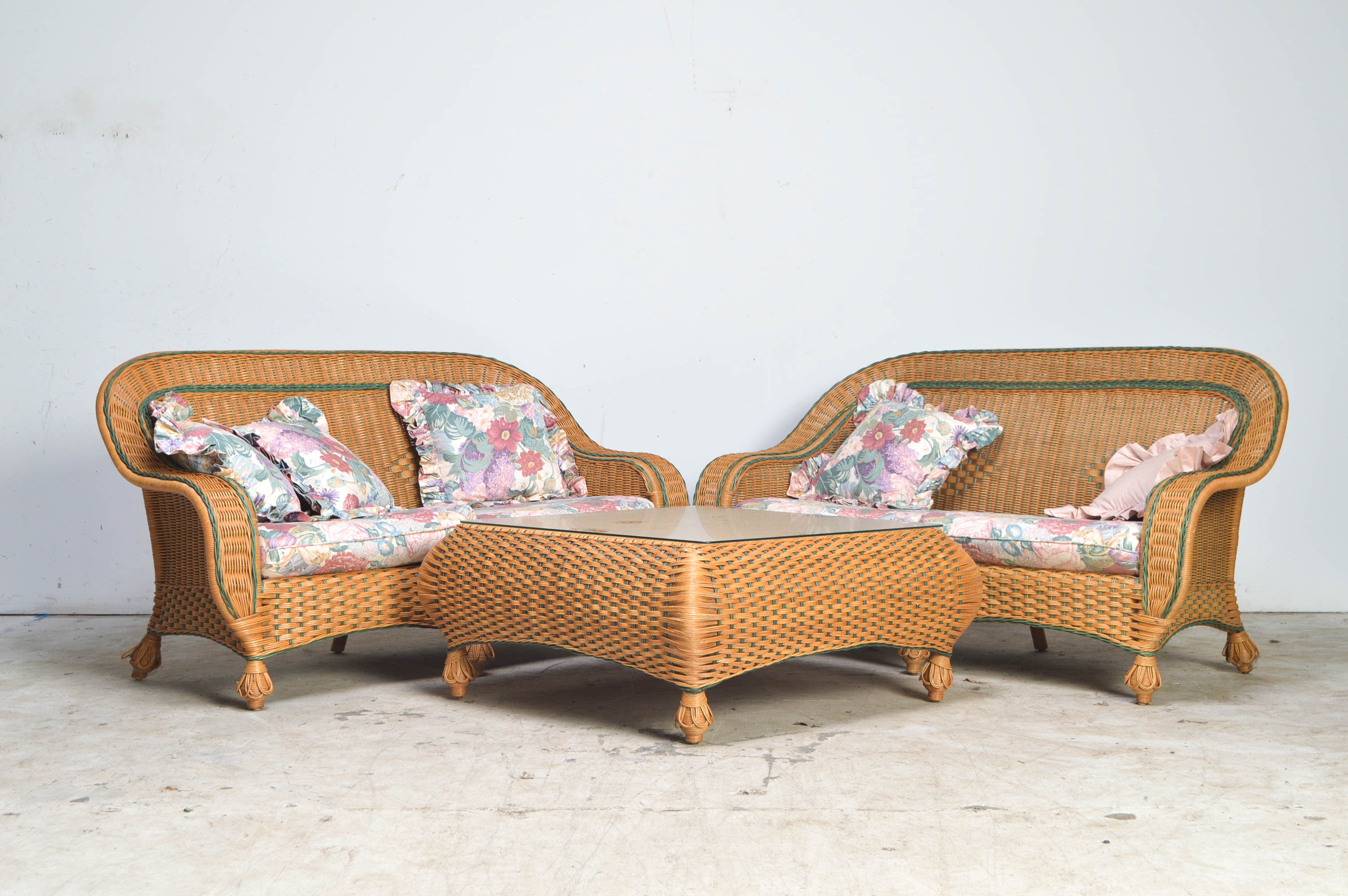 Henry Link Wicker Furniture Set