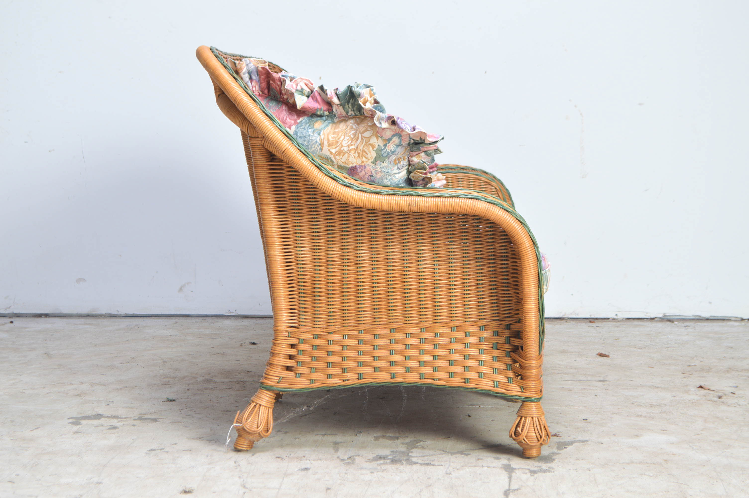 Henry Link Wicker Furniture Set