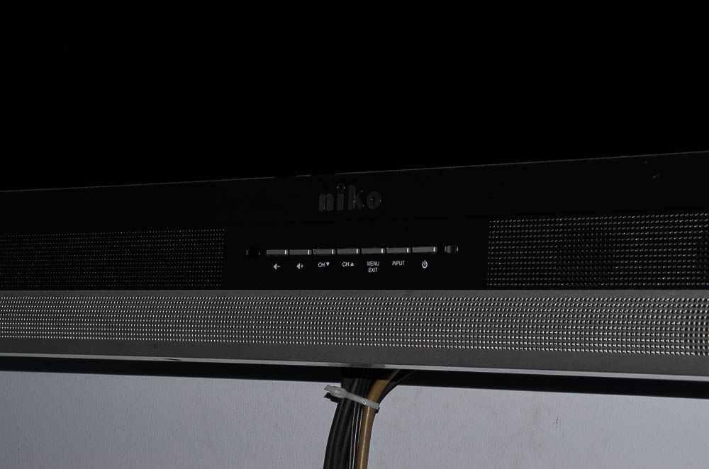 Niko Flatscreen Television