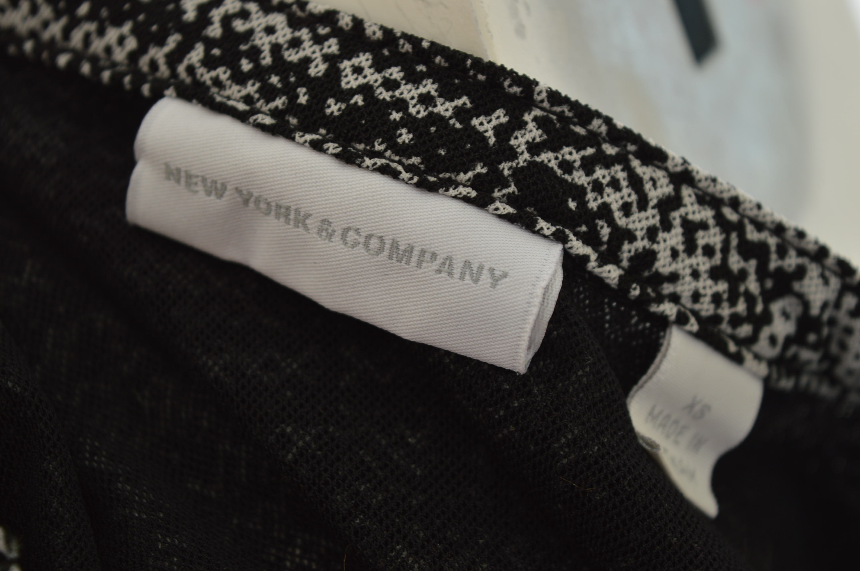 Black Chanel Skirt and Tahari Blazer