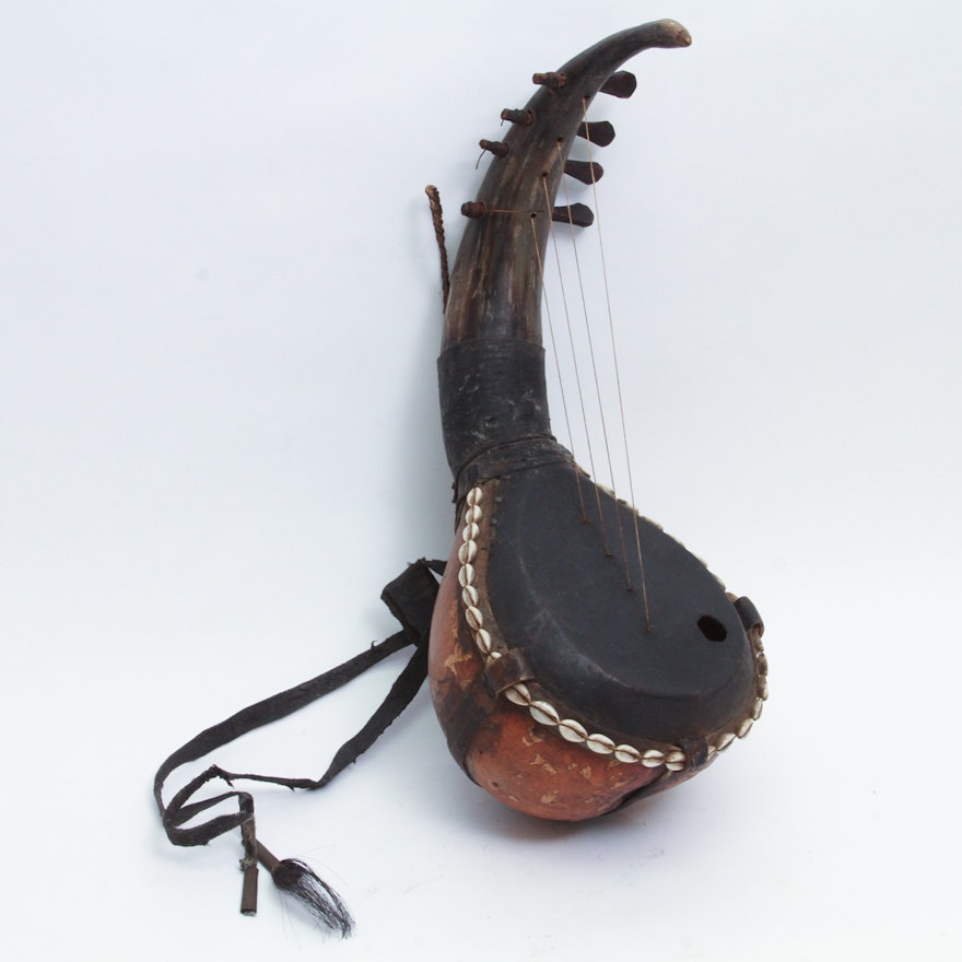 African Bow Harp