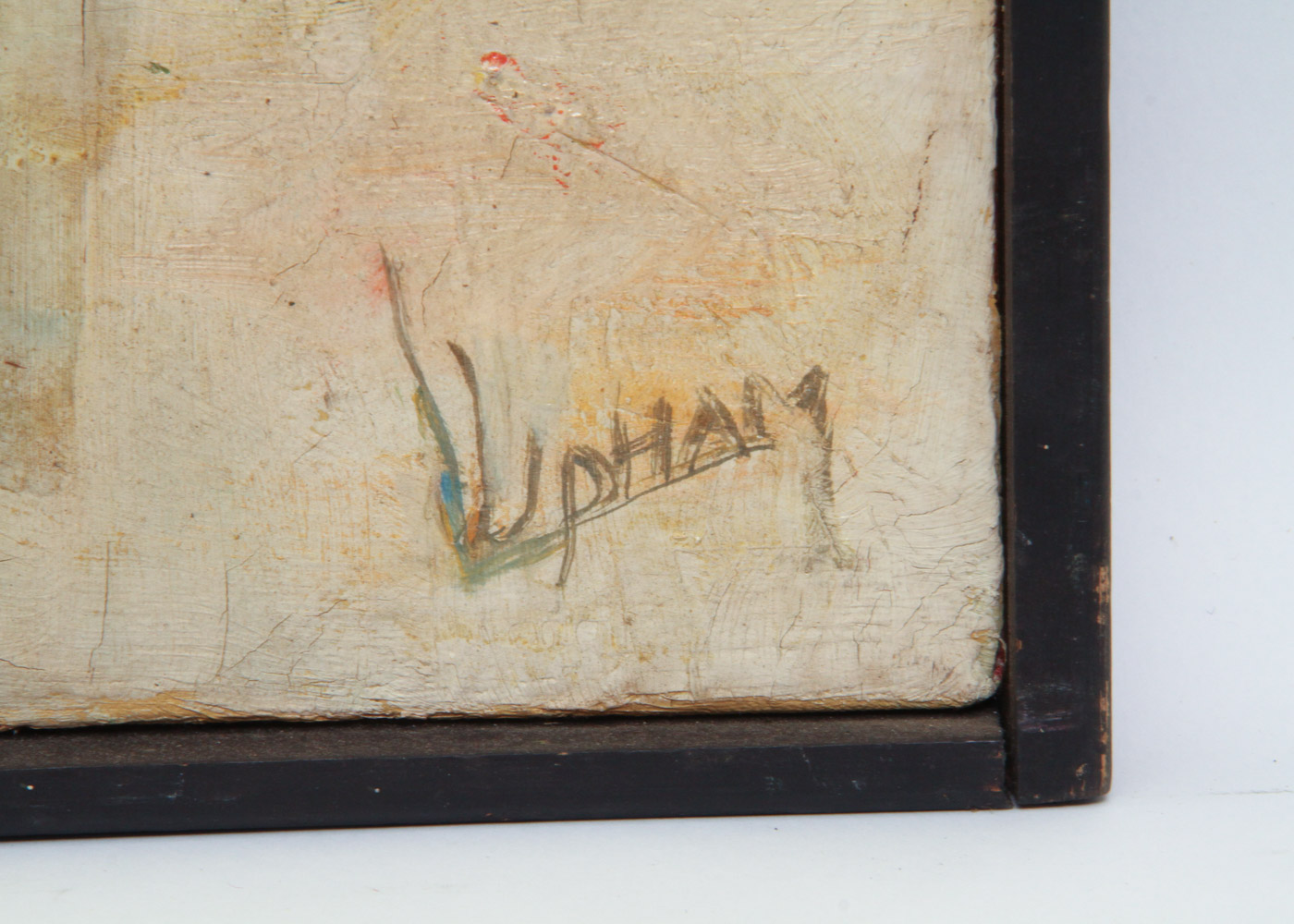 Lois Upham Oil Painting on Canvas "Sequel"