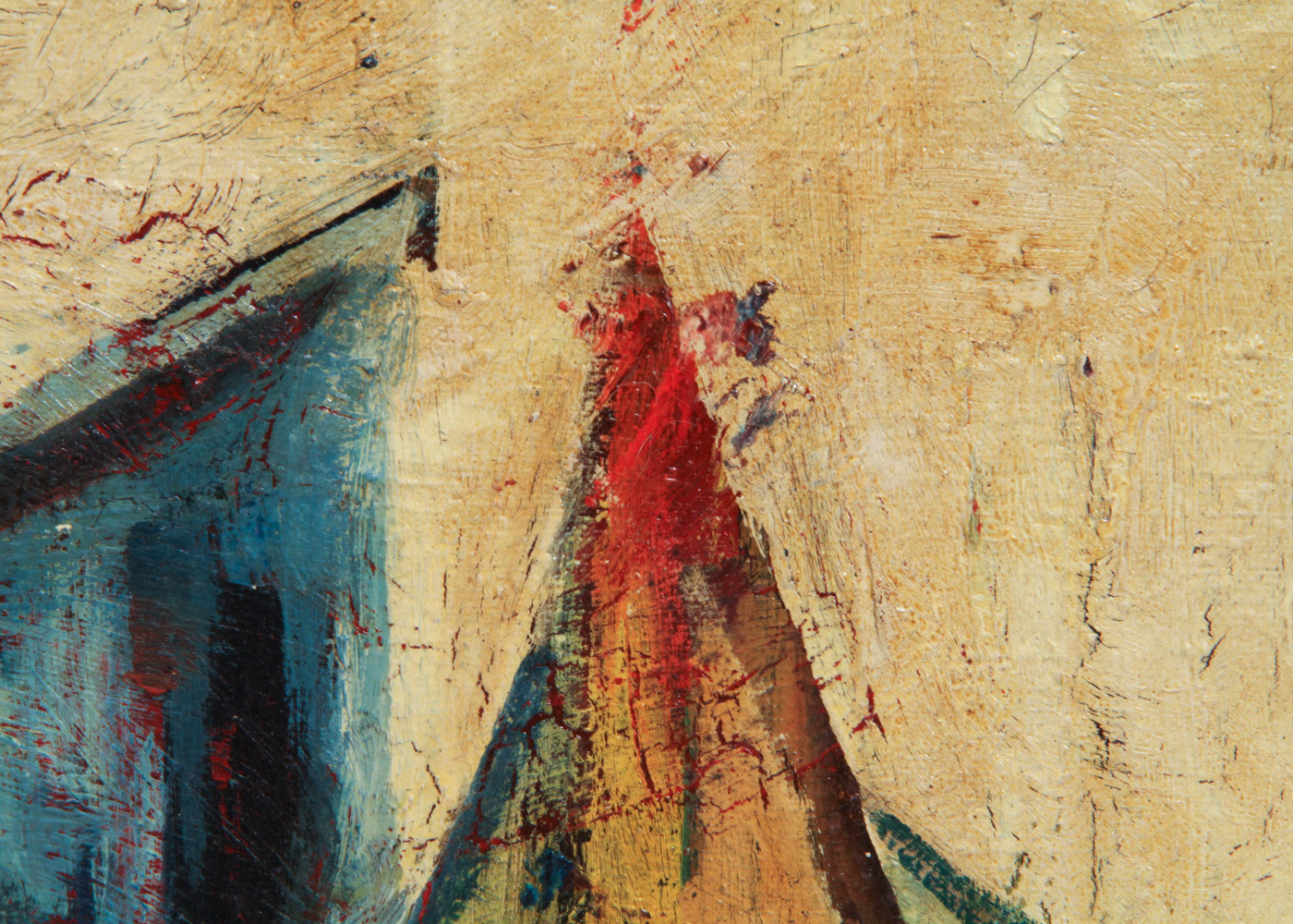 Lois Upham Oil Painting on Canvas "Sequel"