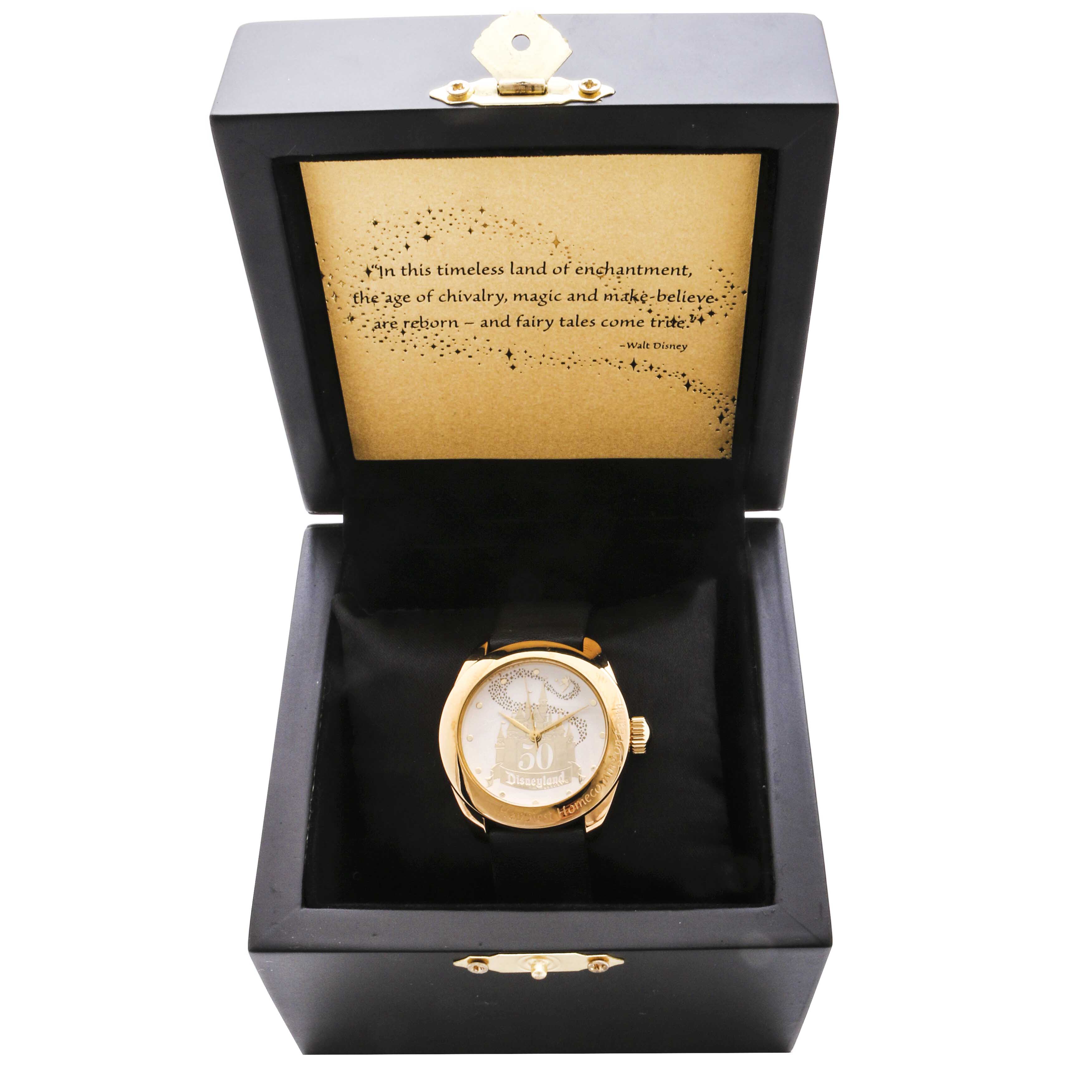 Limited Edition Disneyland 50th Anniversary Watch