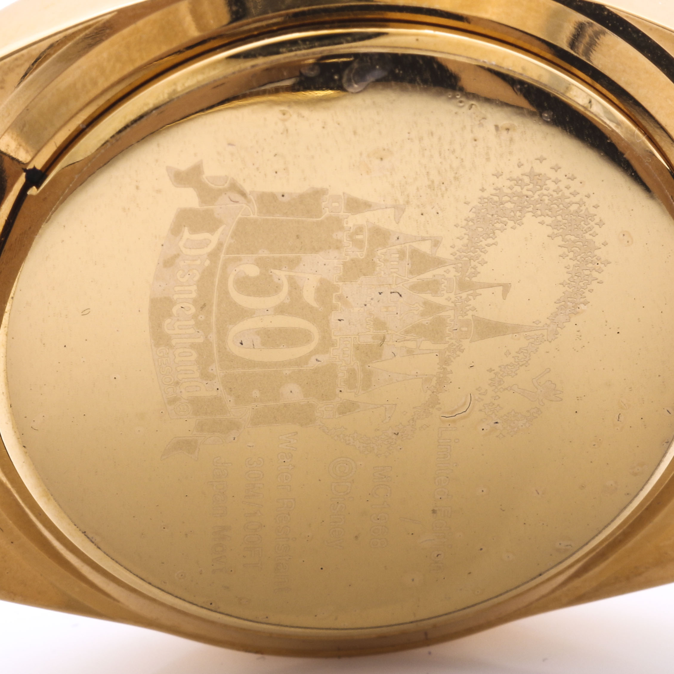 Limited Edition Disneyland 50th Anniversary Watch
