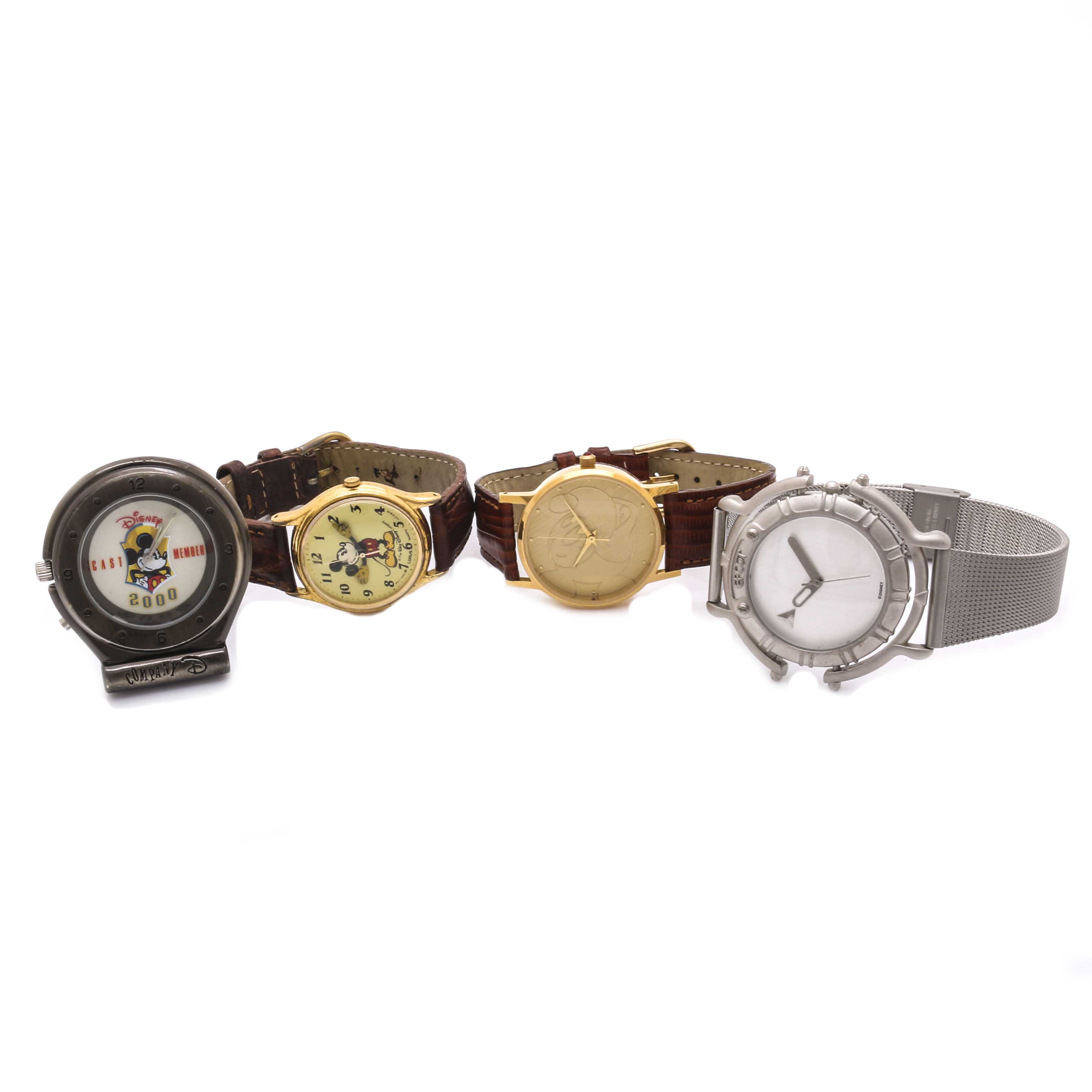 Vintage Disney Mickey Mouse Assorted Watches