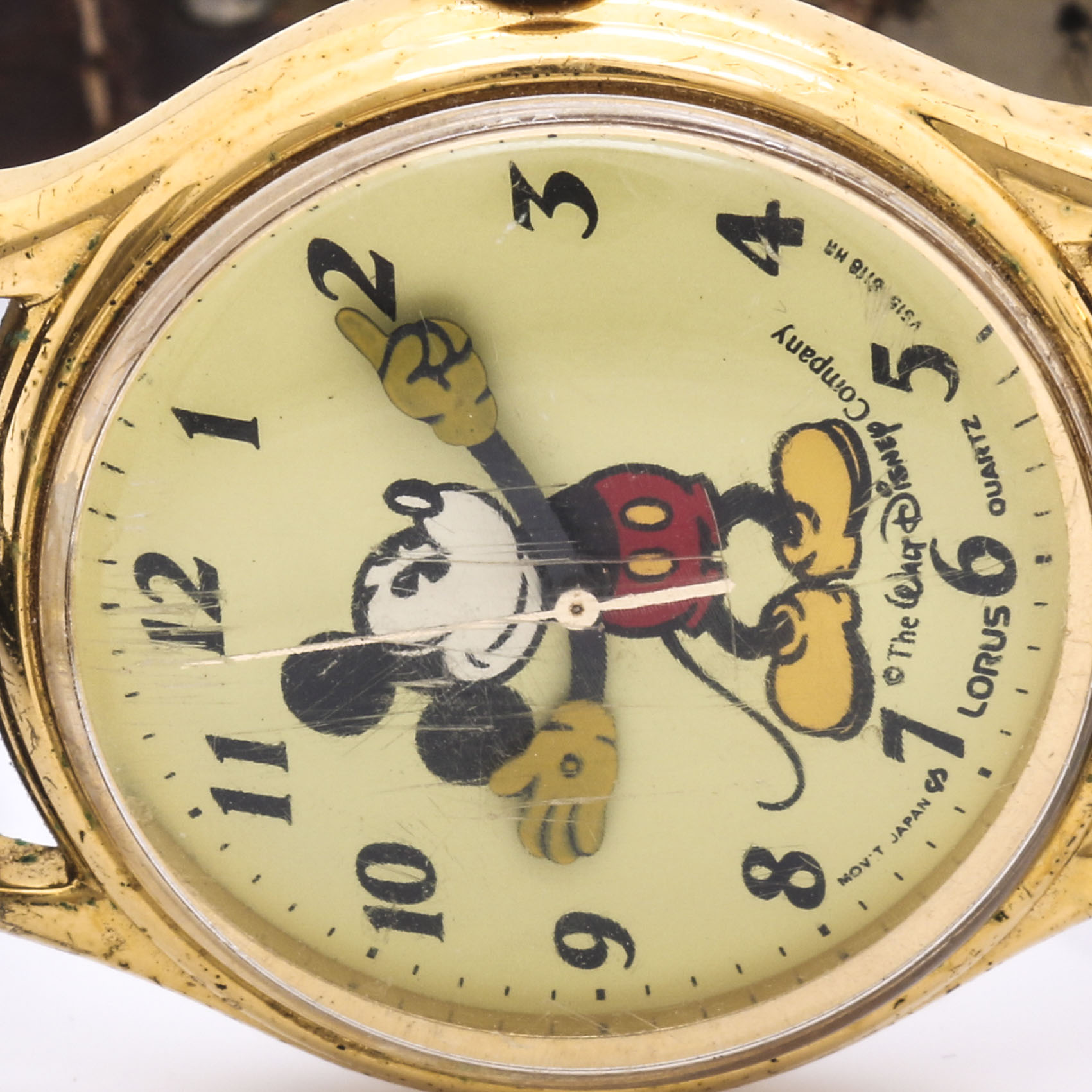Vintage Disney Mickey Mouse Assorted Watches