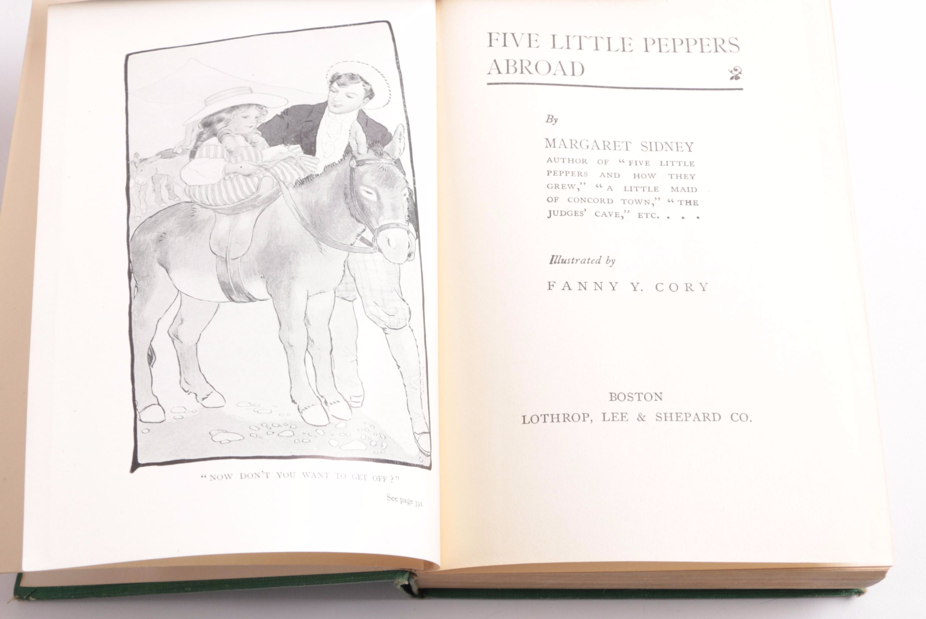 Early 1900s "Five Little Peppers" Books