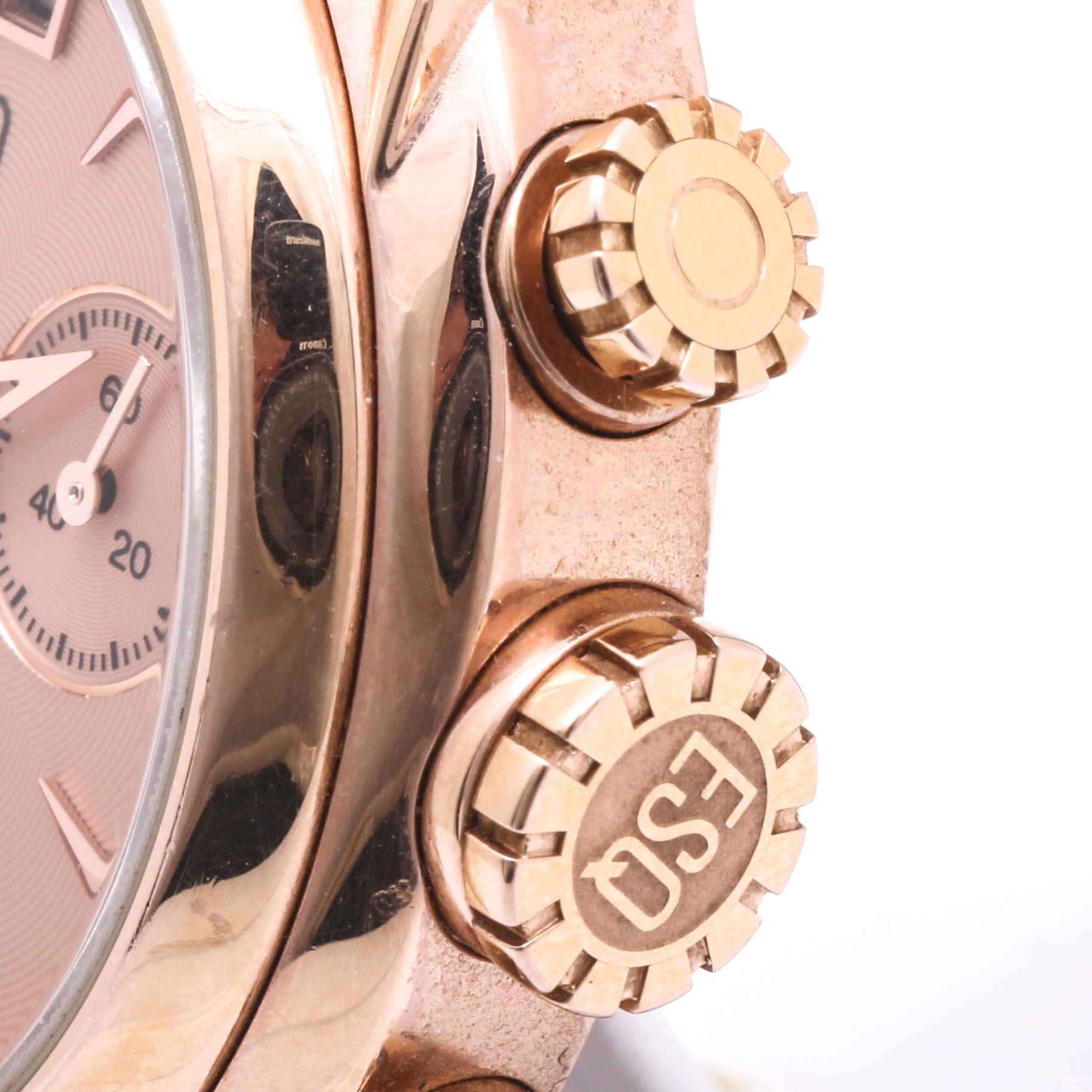 ESQ Swiss Rose Tone Stainless Steel Watch